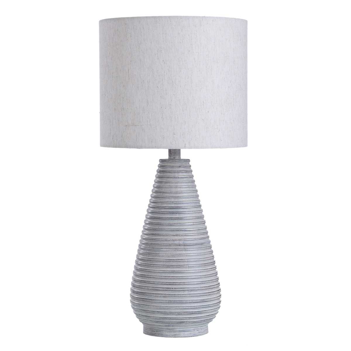 Silver grey table lamp shades cheap