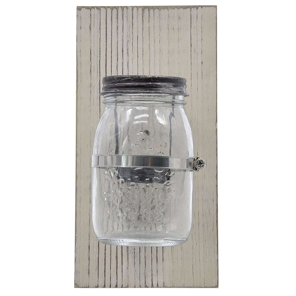 Jar wall sconce on sale