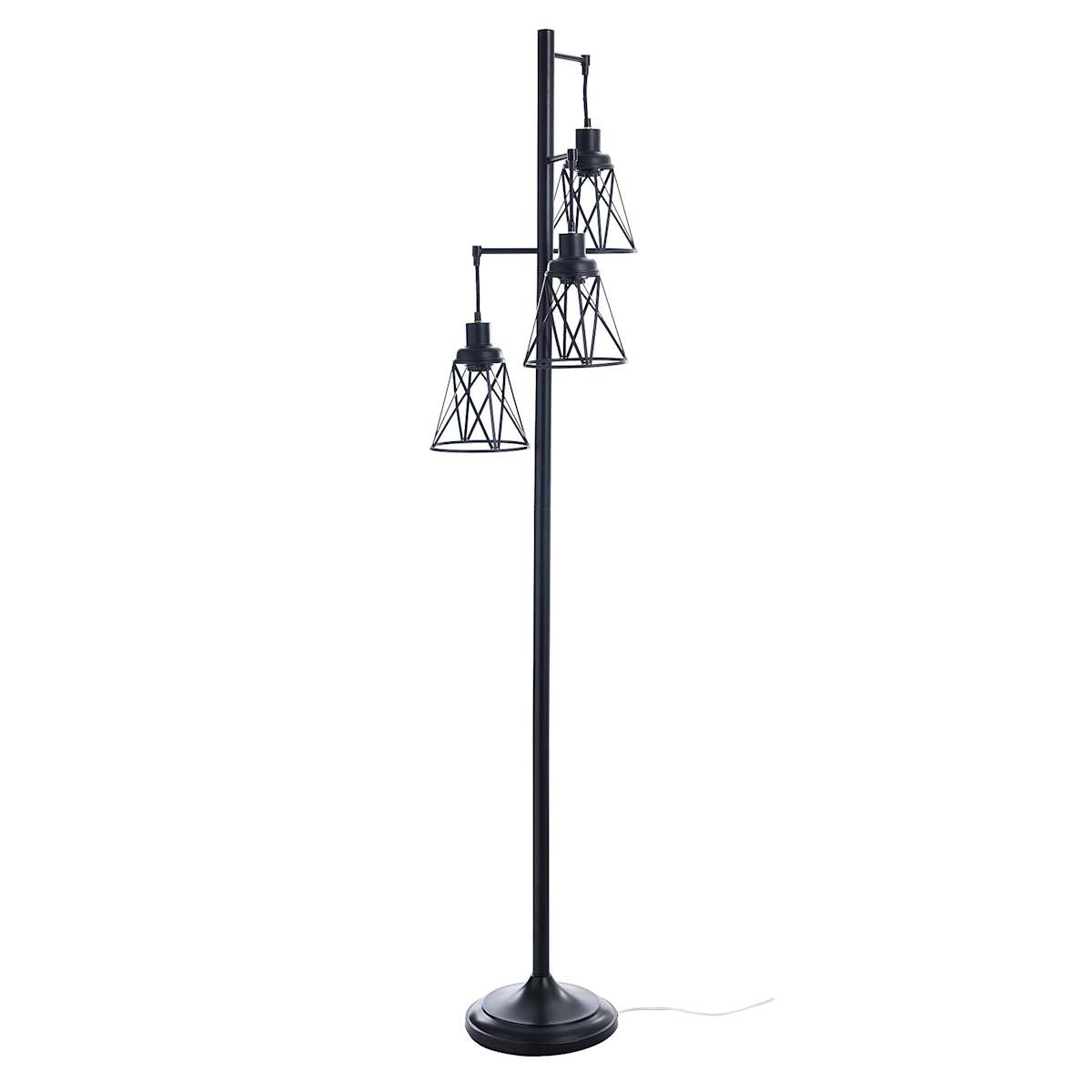 Black geo light shade on sale