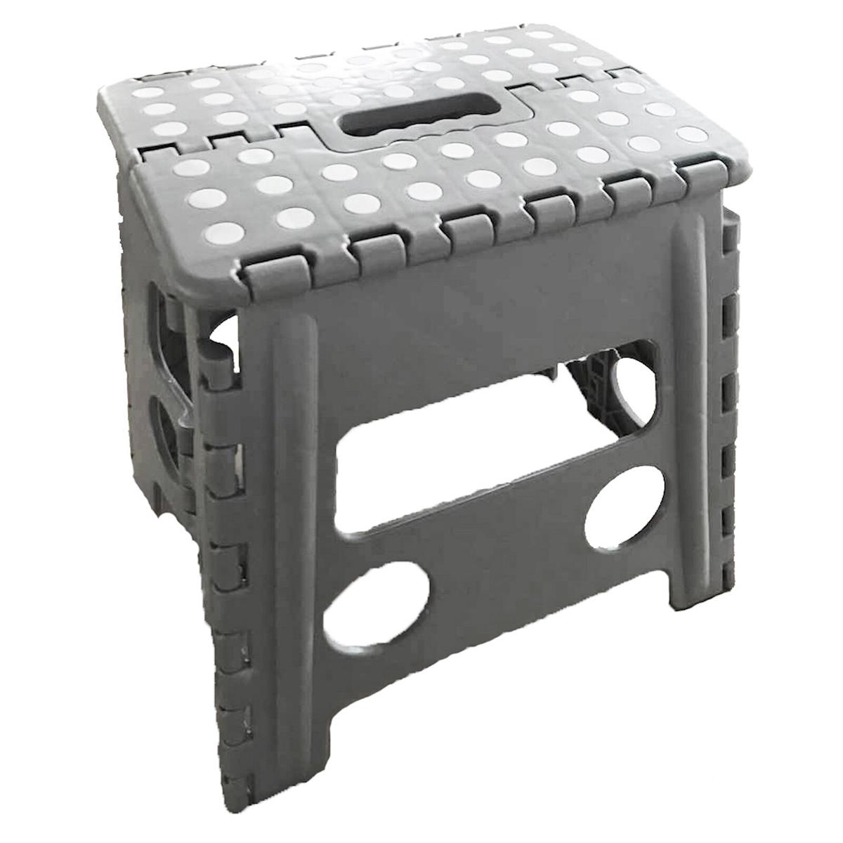 Grey step stool discount