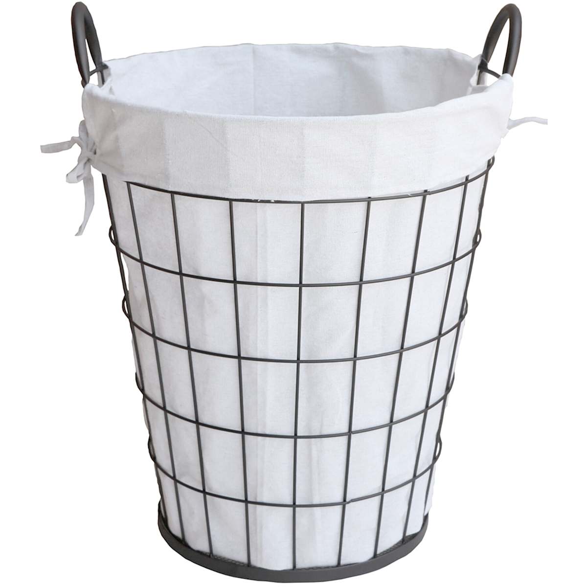 Wire laundry basket discount