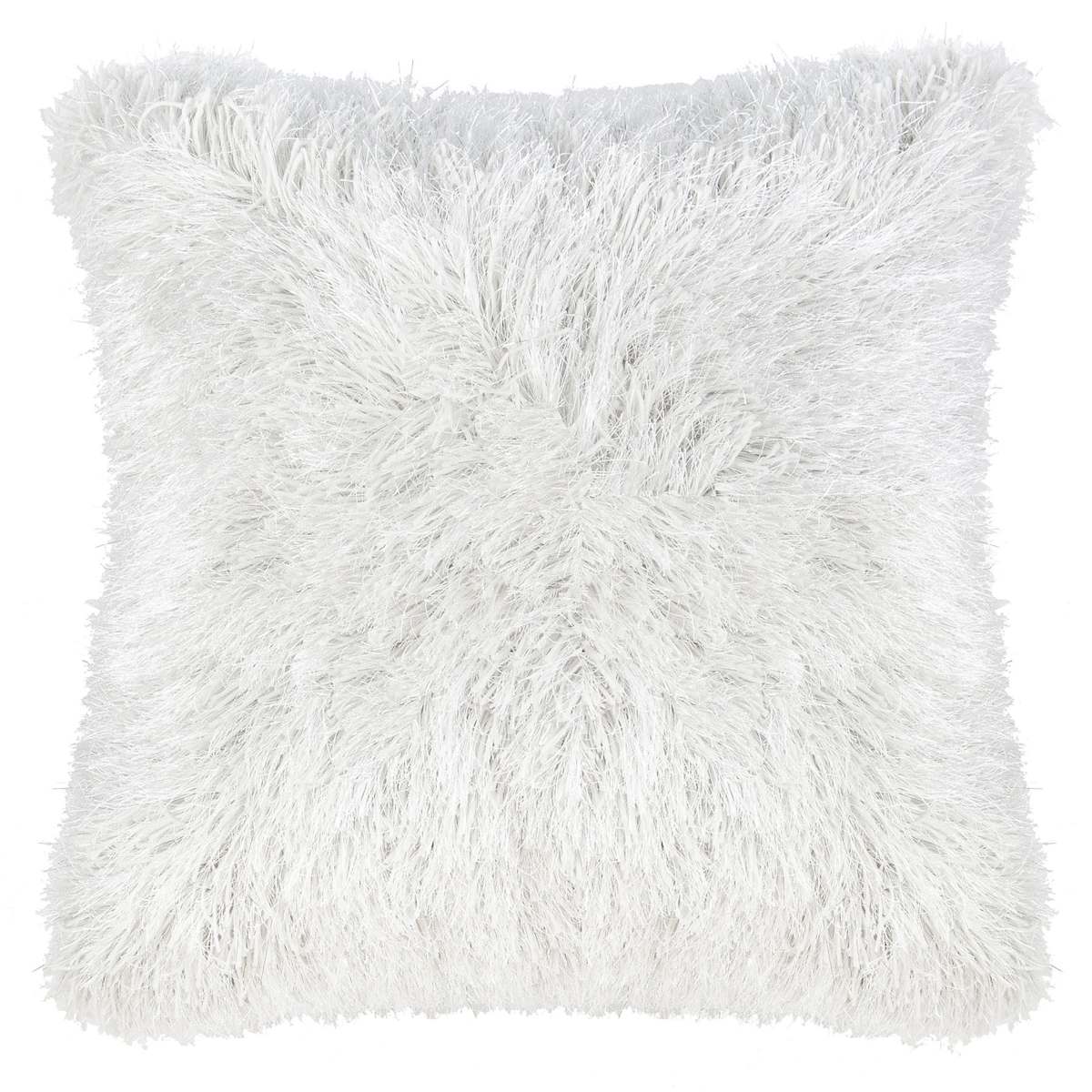 Shag floor pillow cheap