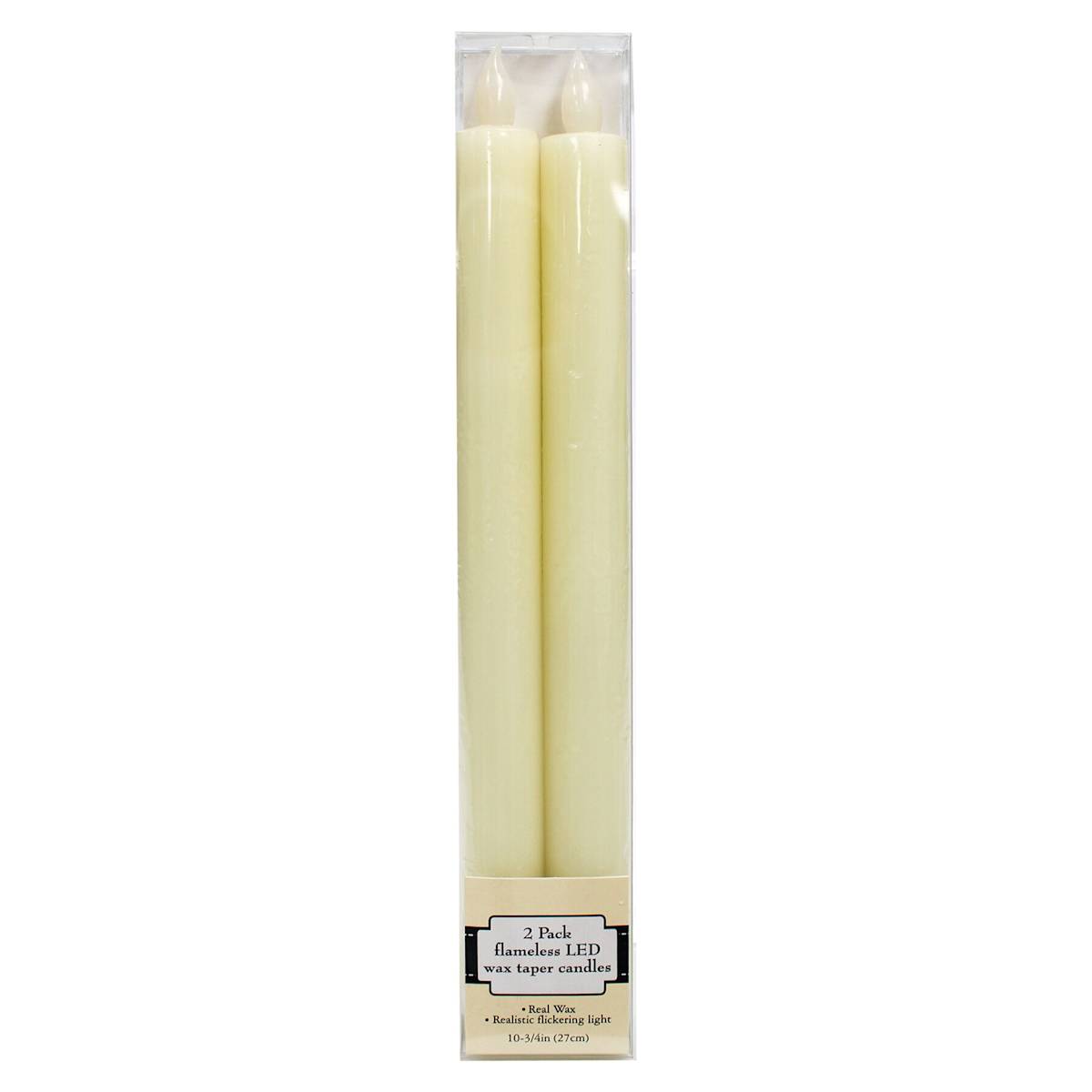 Led flameless taper candles 2025