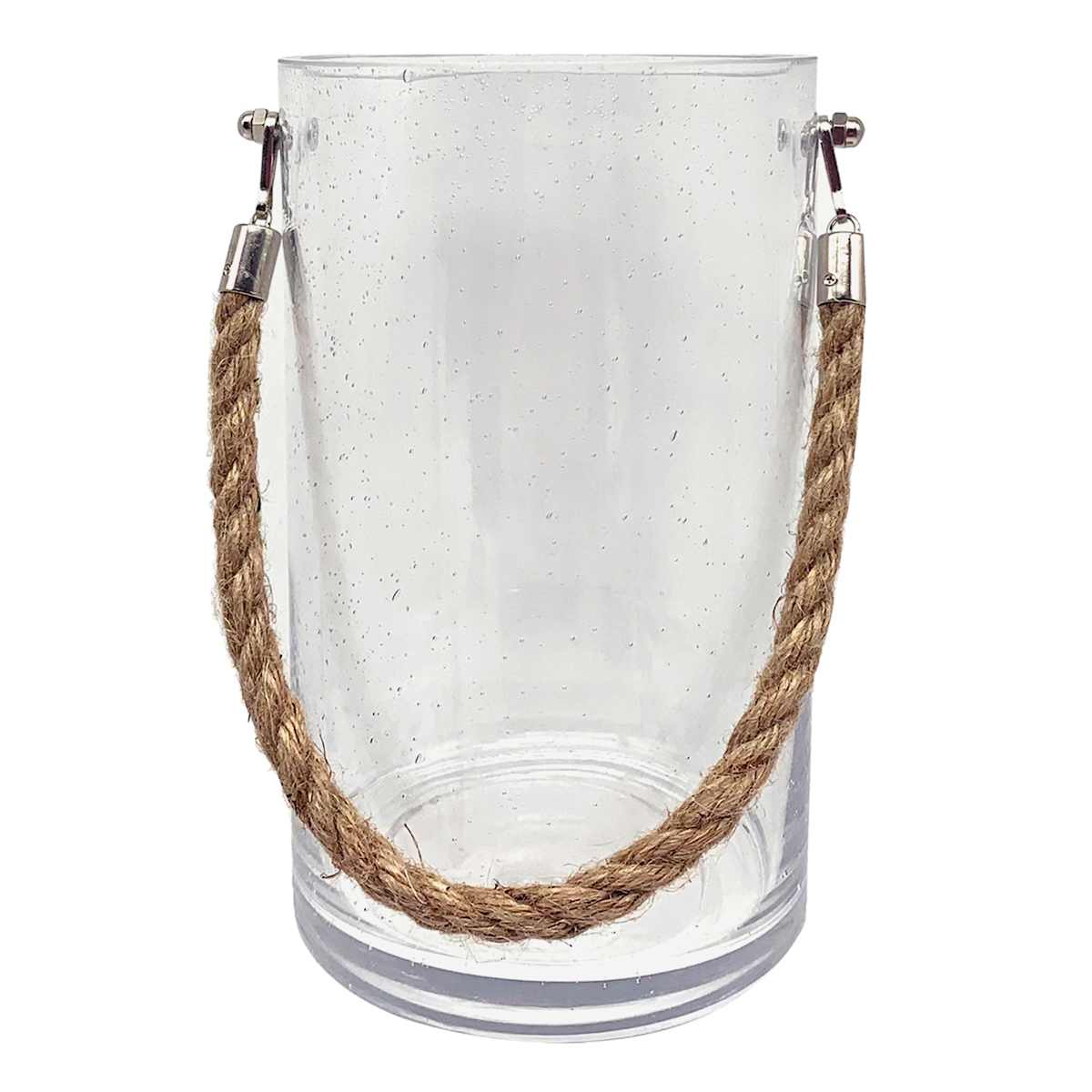 Seeded glass lantern discount