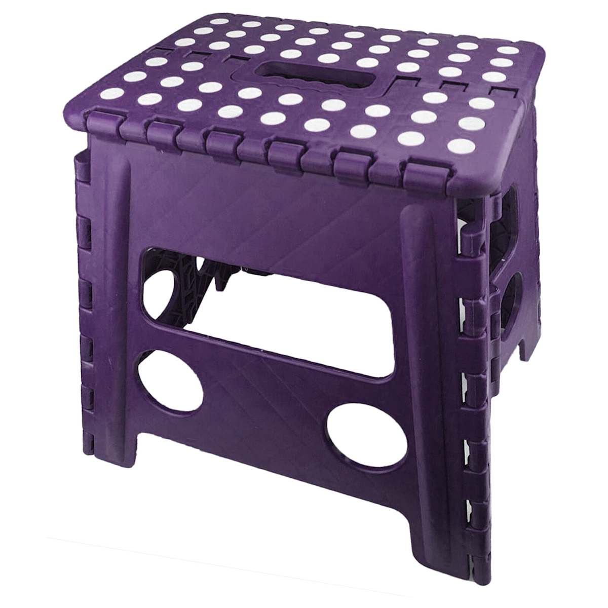 Purple Foldable Step Stool 13