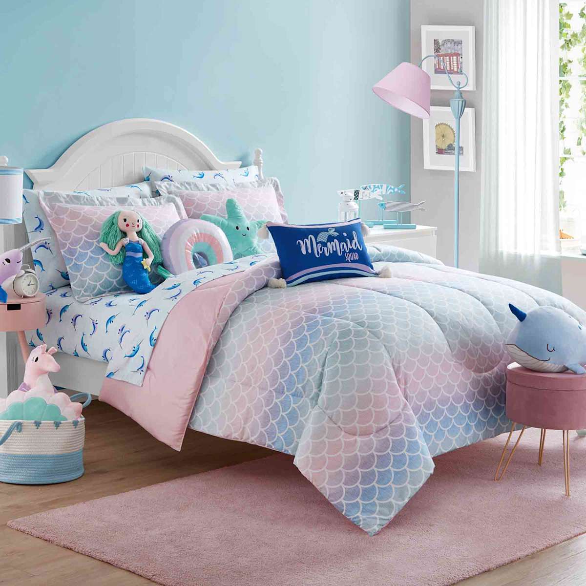 Little girl queen comforter sets online