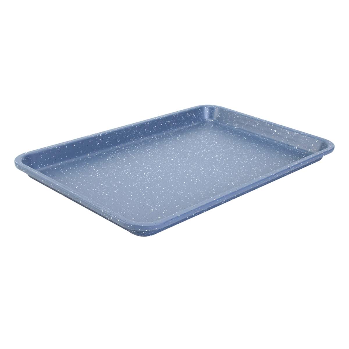 Blue Speckled Cookie Sheet Sold by at Home