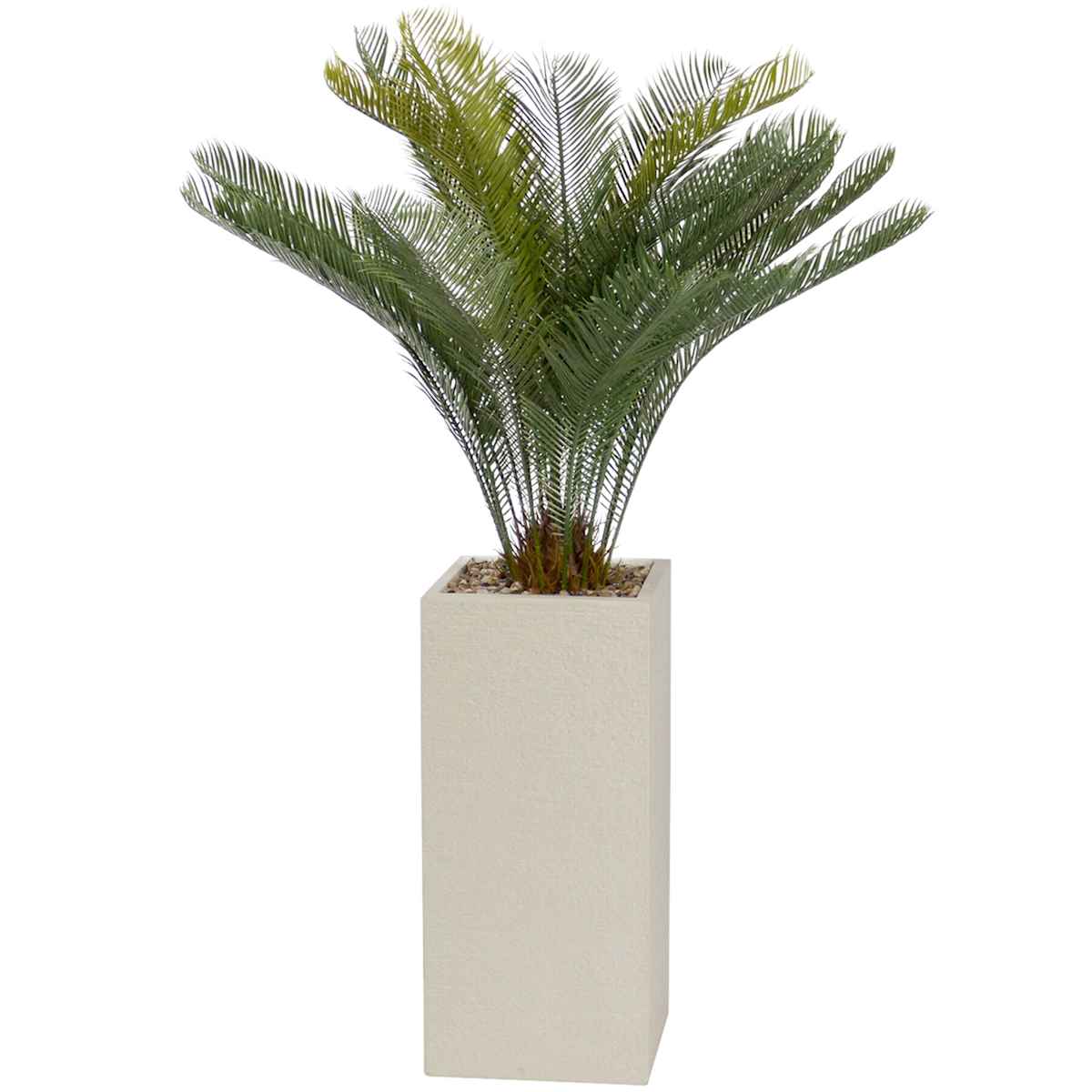 Lightshare 7 ft. Pre-Lit LED Palm Artificial Christmas Tree