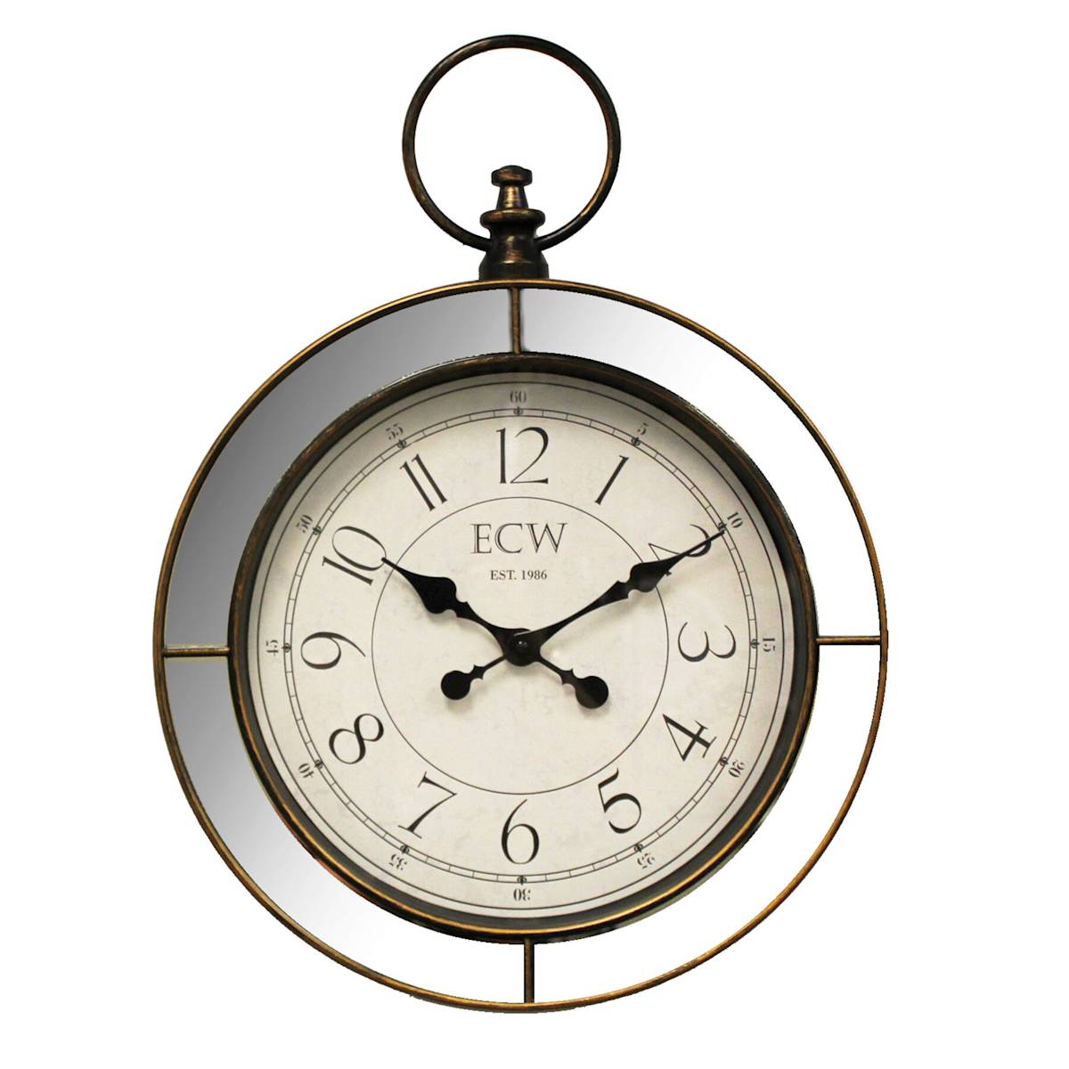 Vintage pocket watch wall clock hot sale