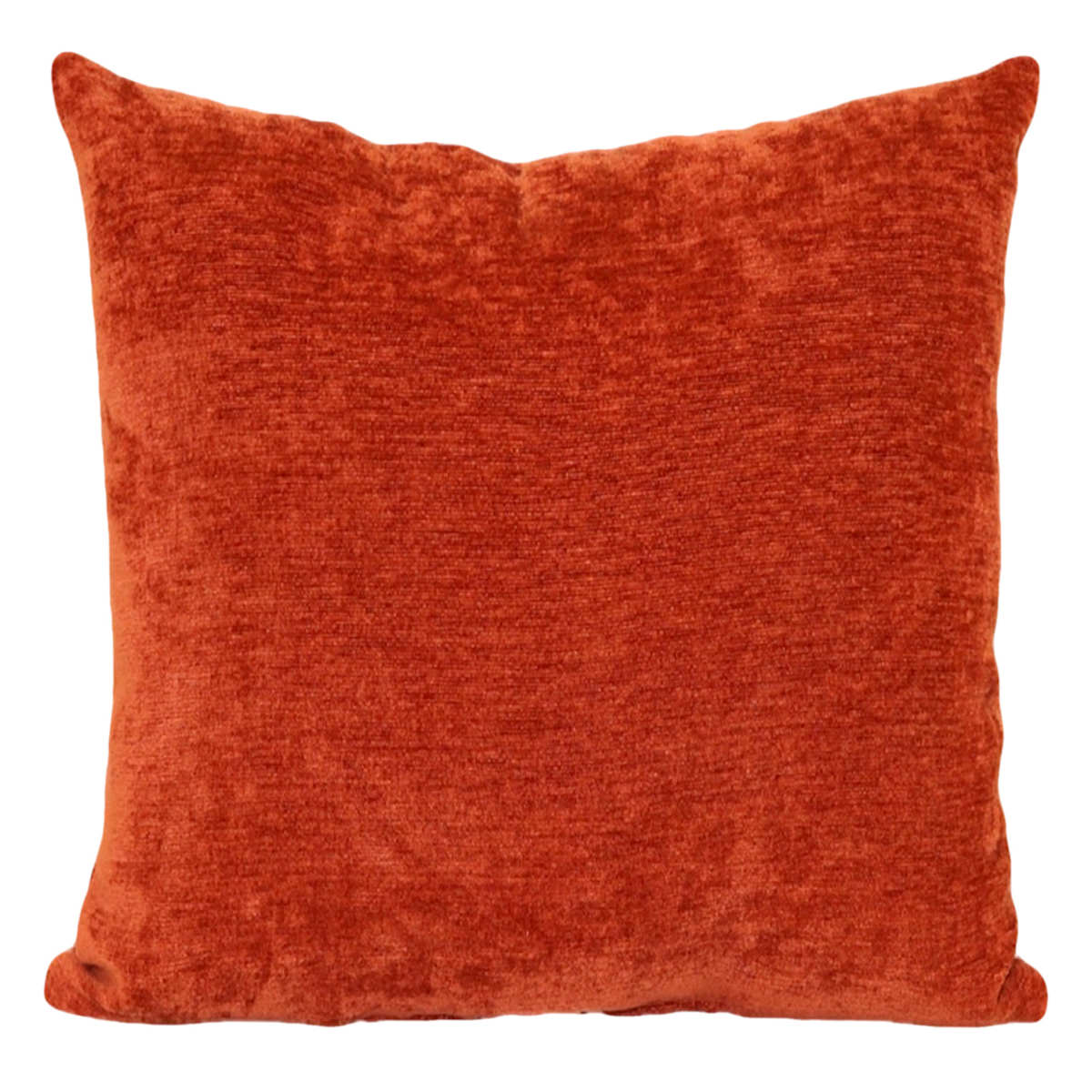 Red chenille throw pillows sales