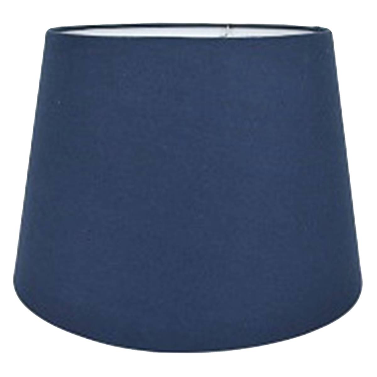 Navy Oversized Lamp Shade 12x13