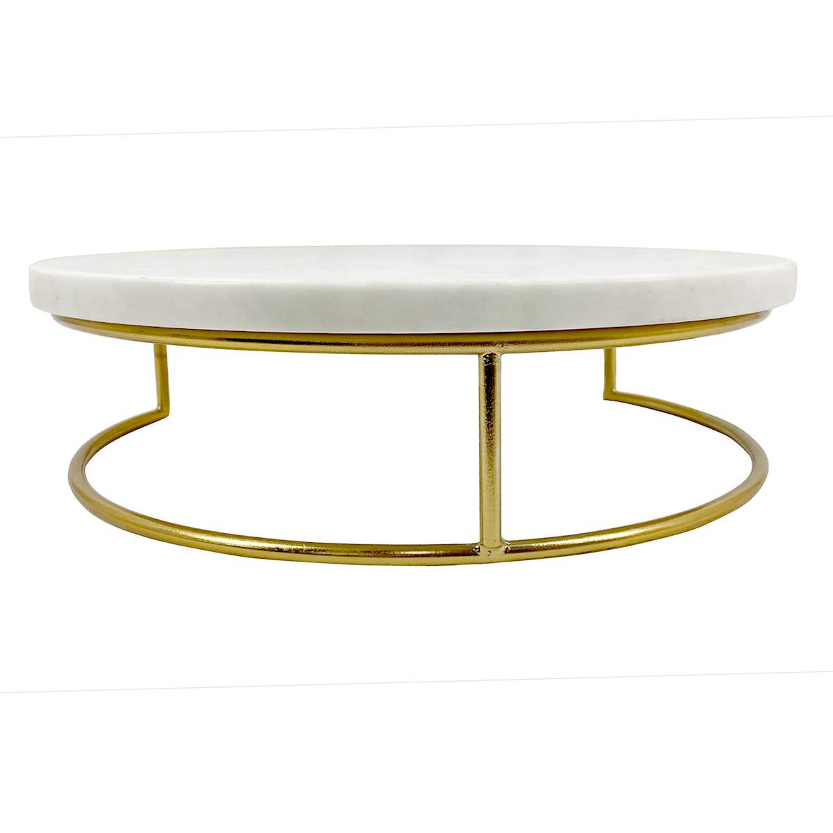 Marble Cake Stand 12x4