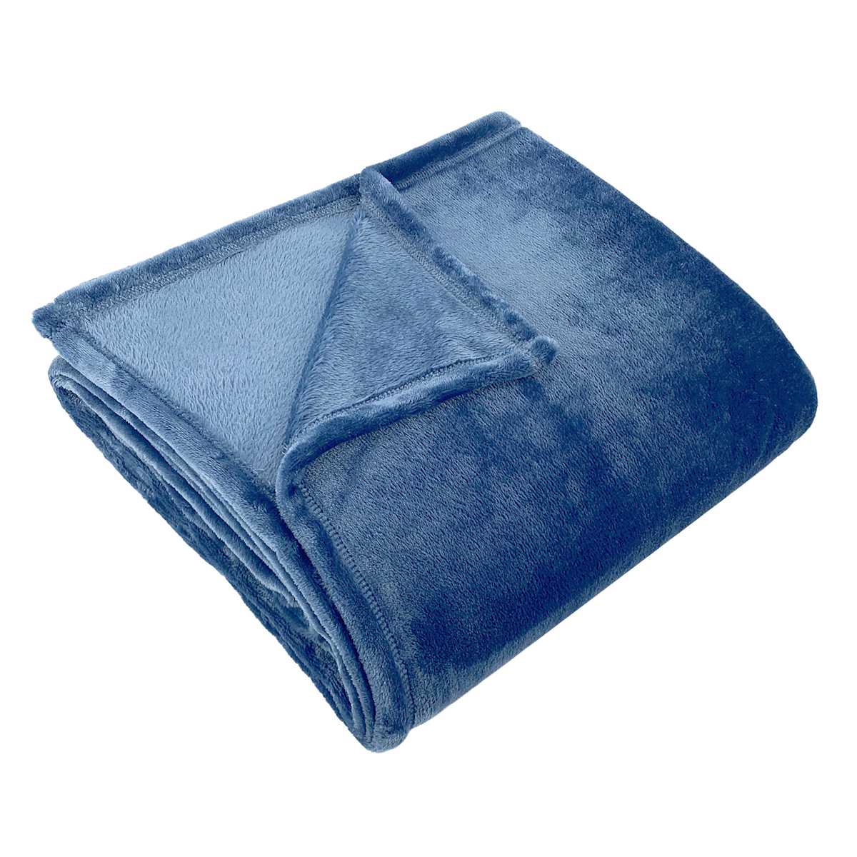 Navy blanket king online