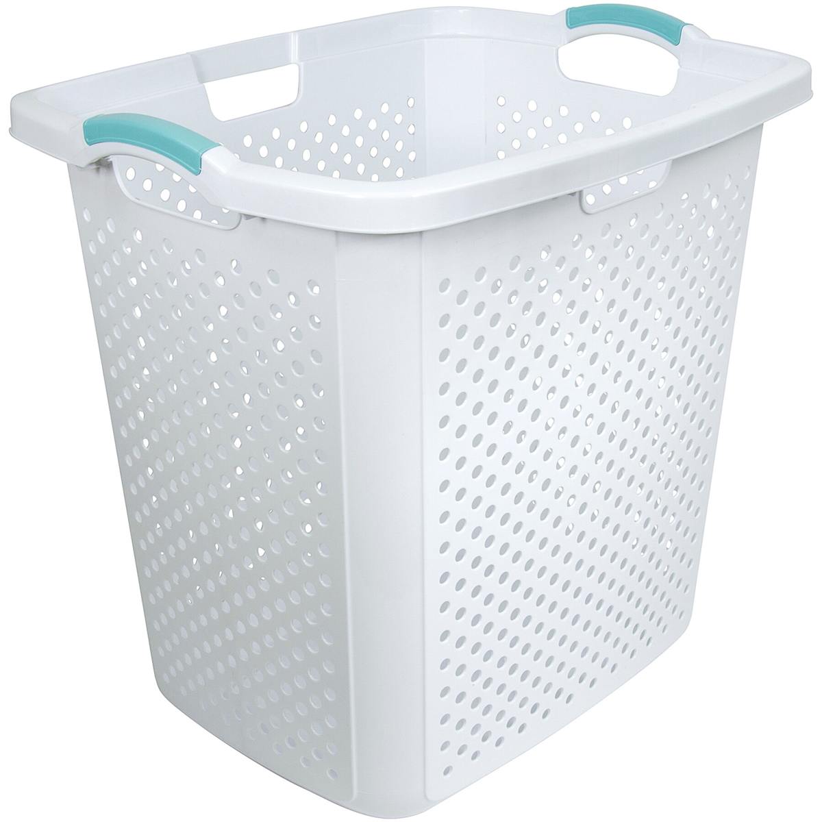 Home Logic White Laundry Hamper Extra Large