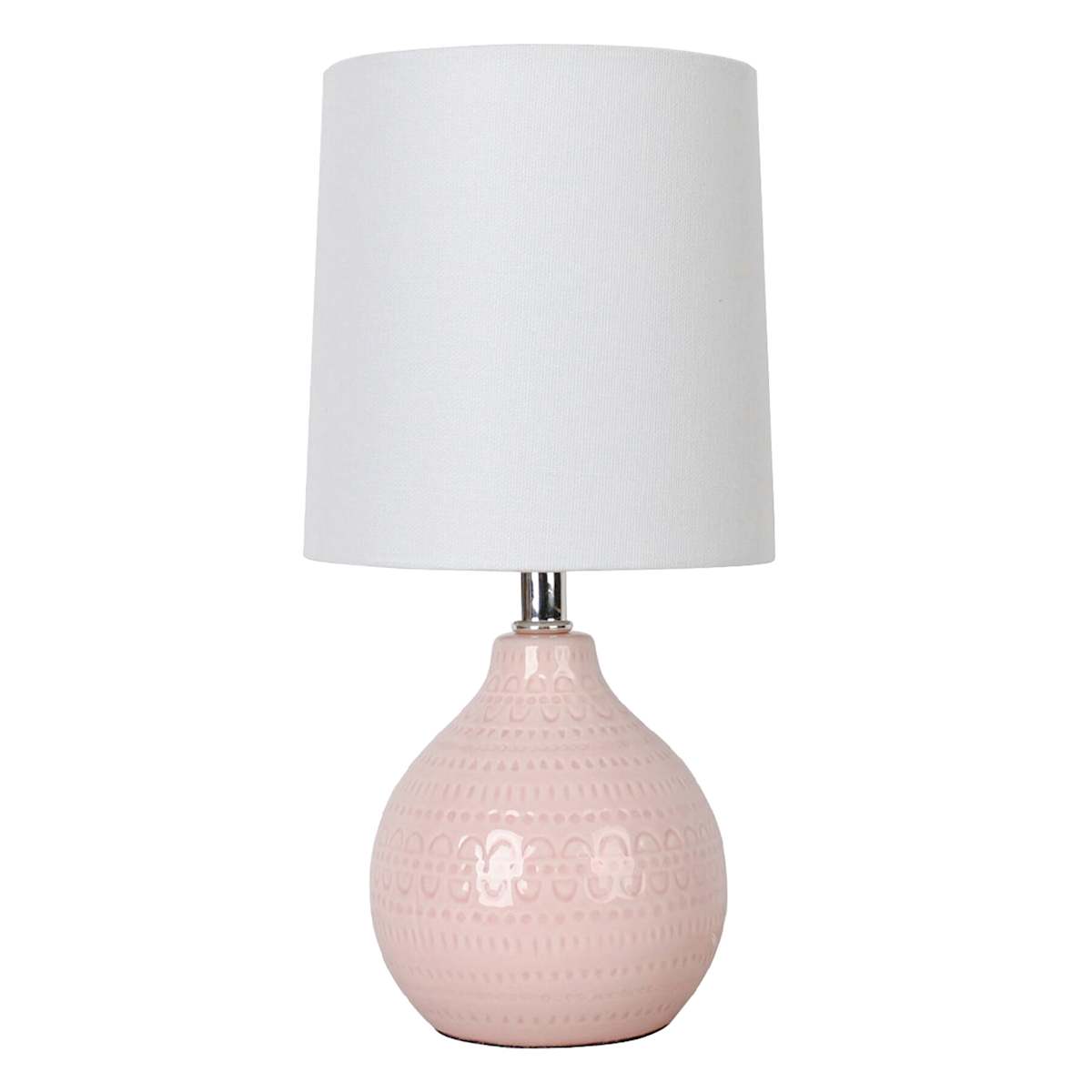 Small blush pink lamp shade new arrivals