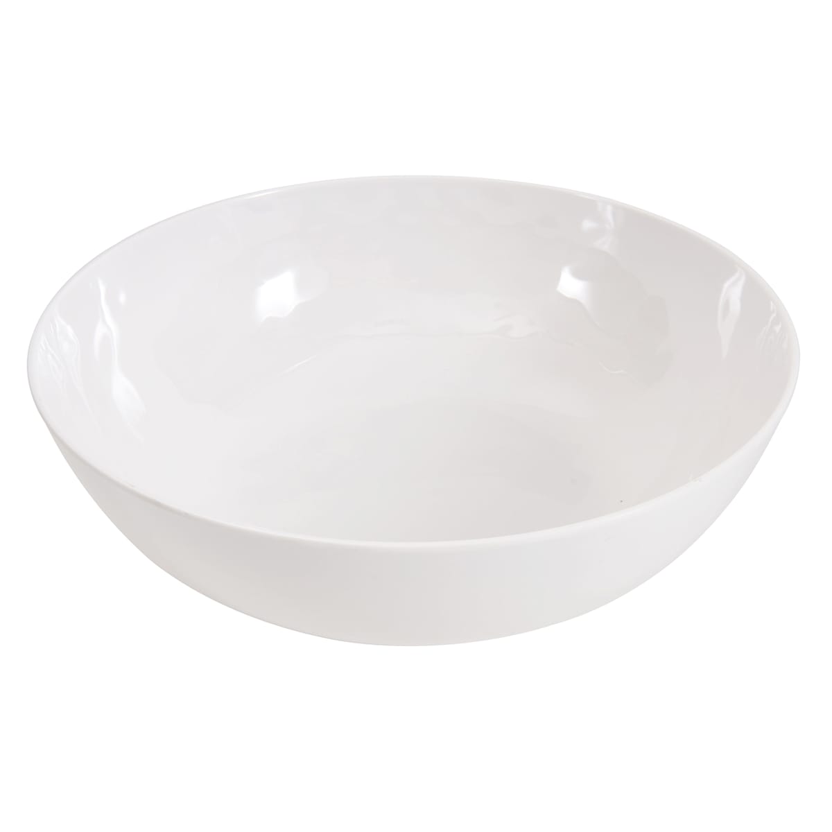White melamine serving bowls hot sale