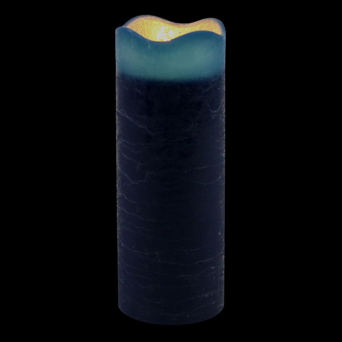 Blue led candles with timer discount
