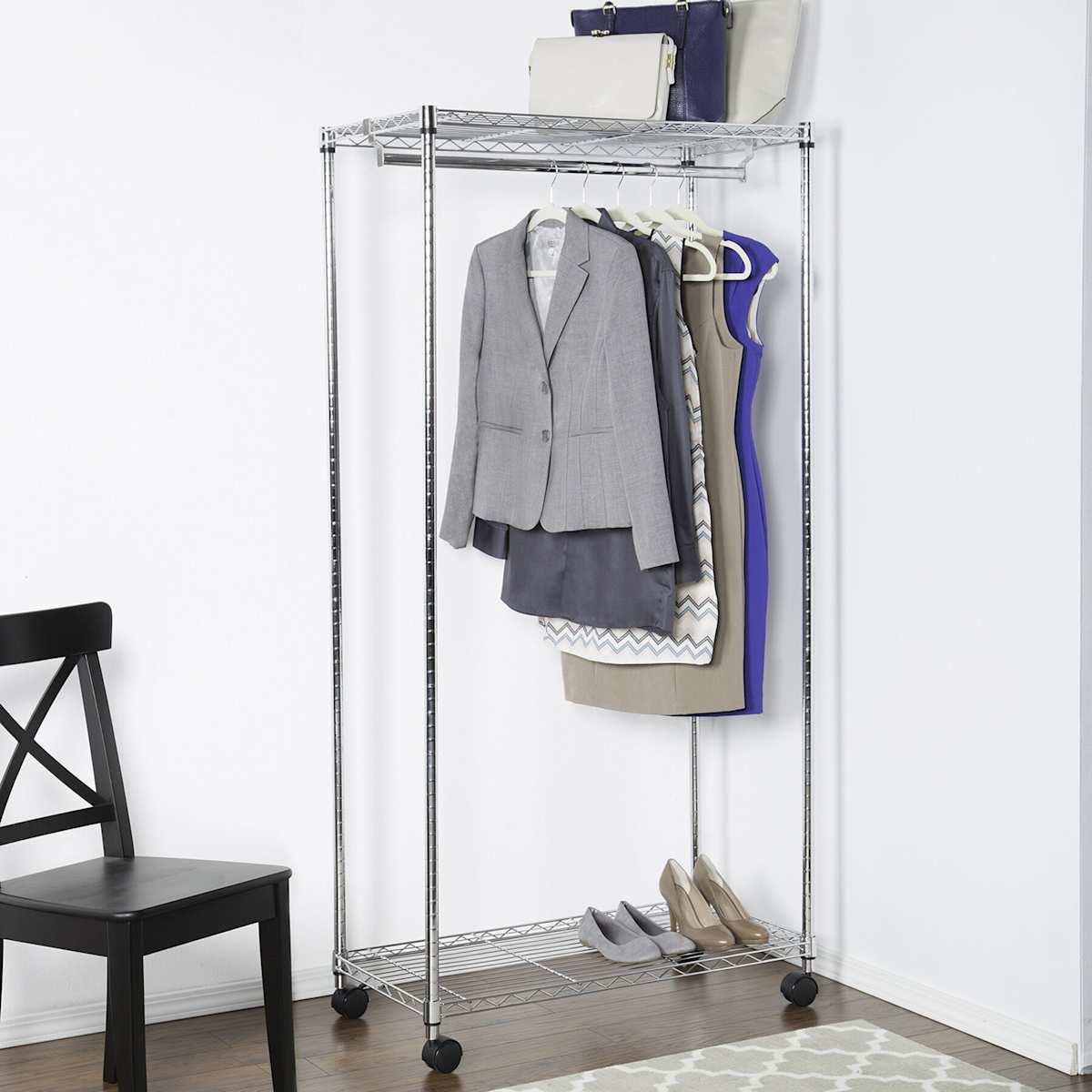 Metal Commercial Garment Rack