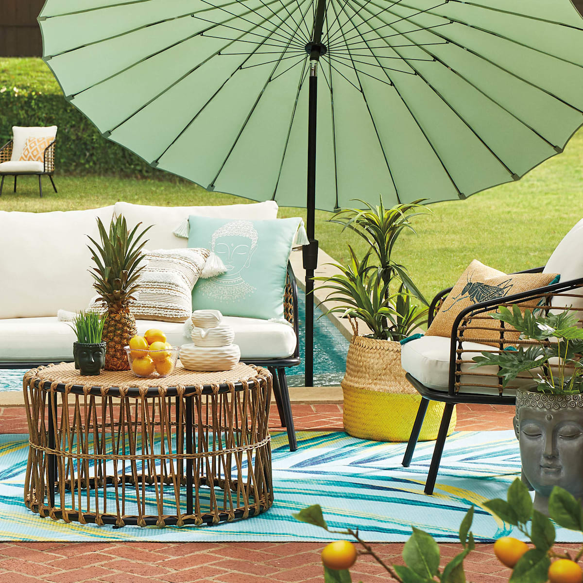 2 piece patio chair set online