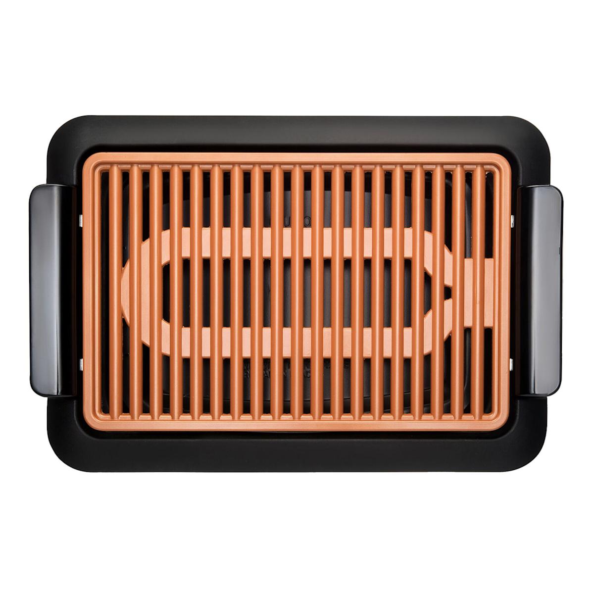 Gotham Nonstick Portable Smokeless Electric Grill
