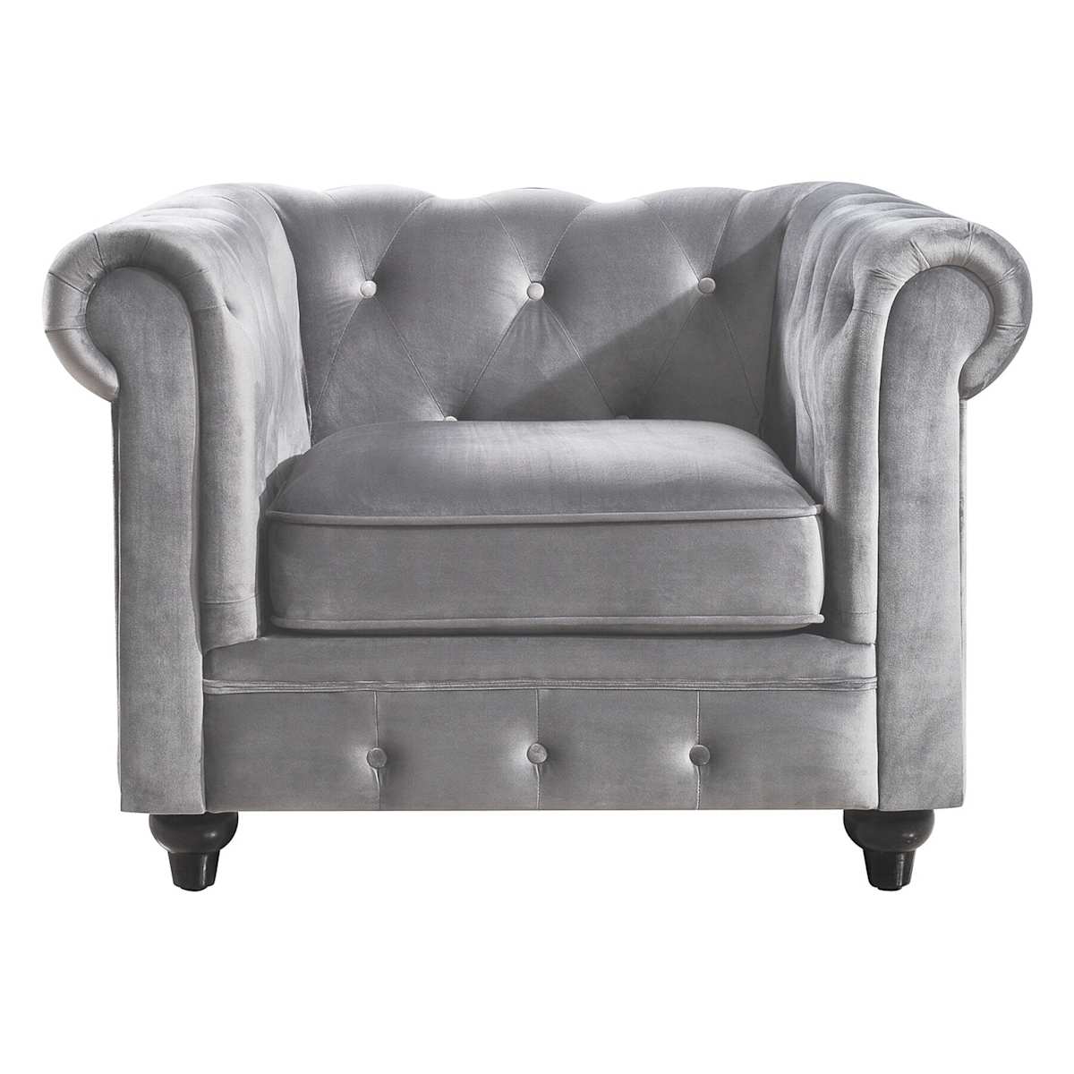 At home chesterfield chair outlet