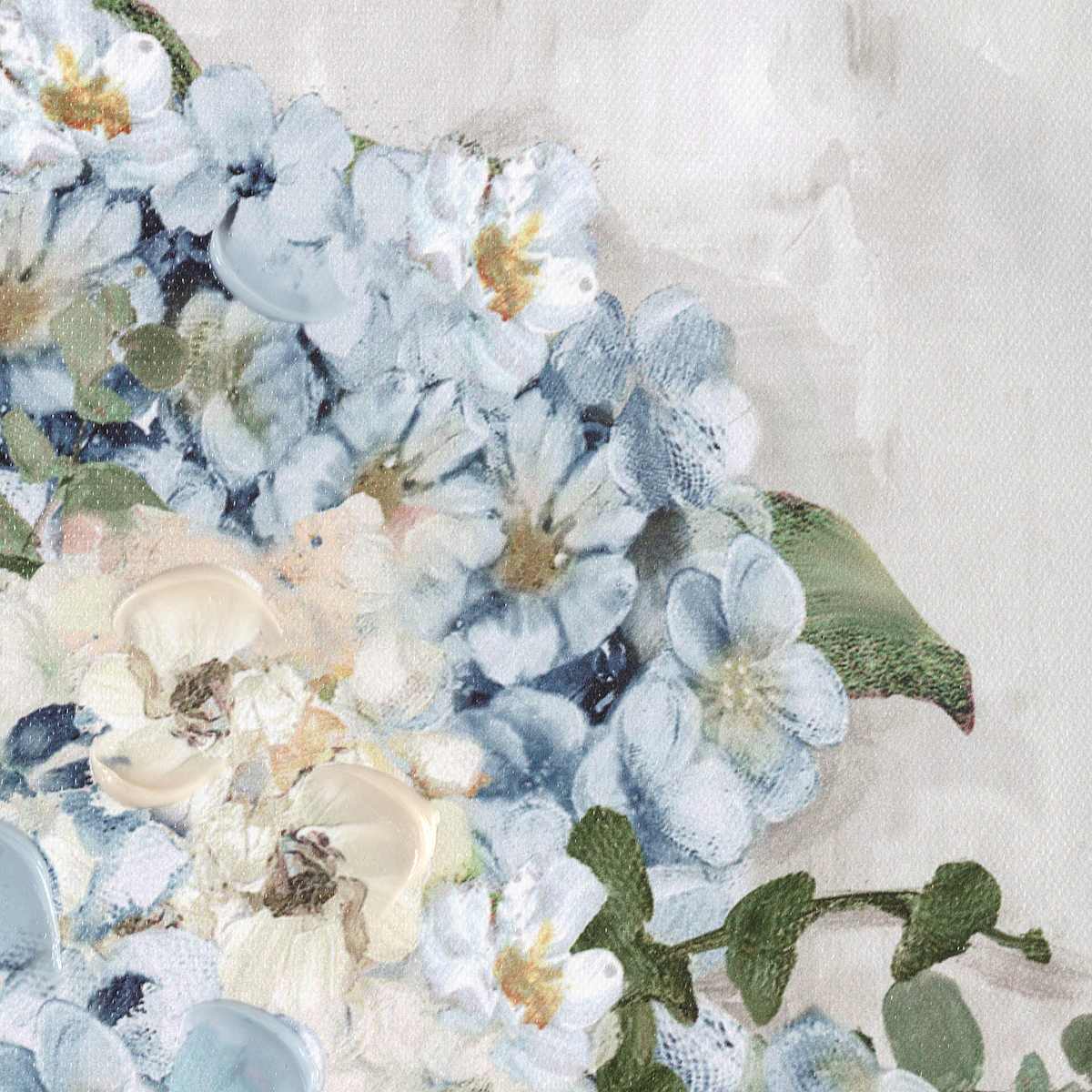 floral art✼•• Honeybloom Floral Canvas Wall Art, 16x20 | At Home
