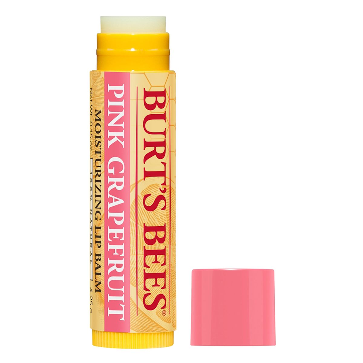 Burt s Bees Lip Balm Pink Grapefruit