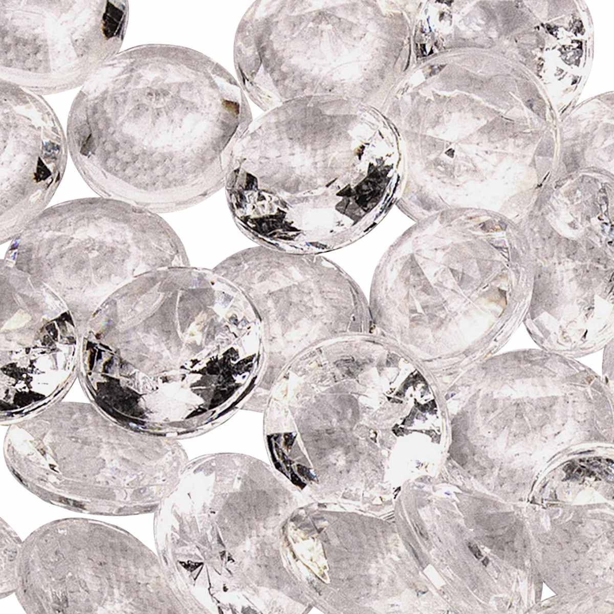 300 Count Clear Gem Scatters