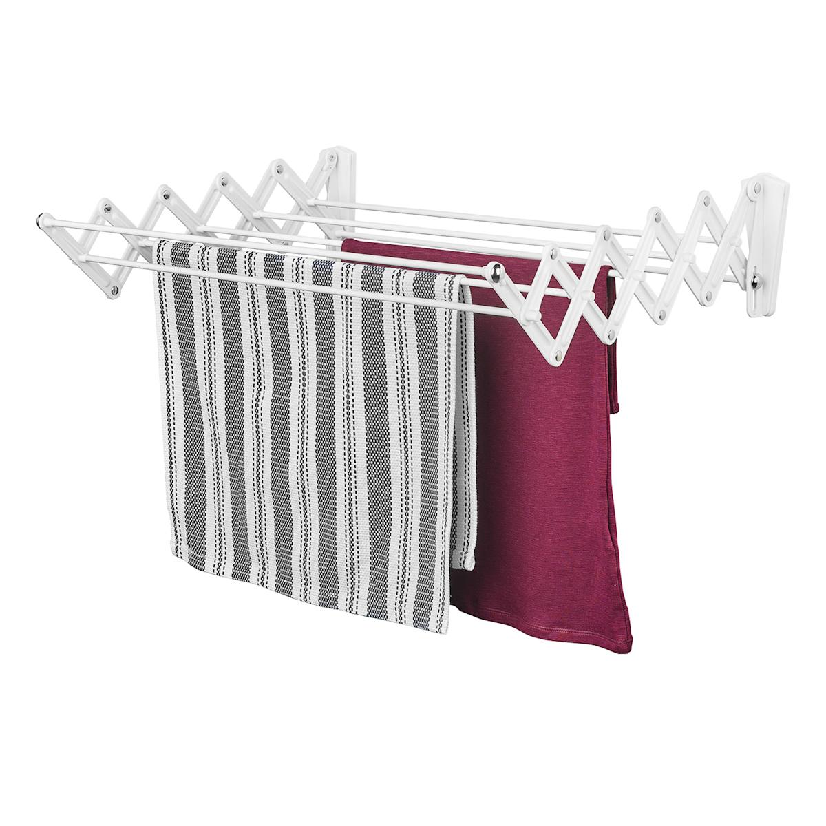 Wall mounted air drying rack shop
