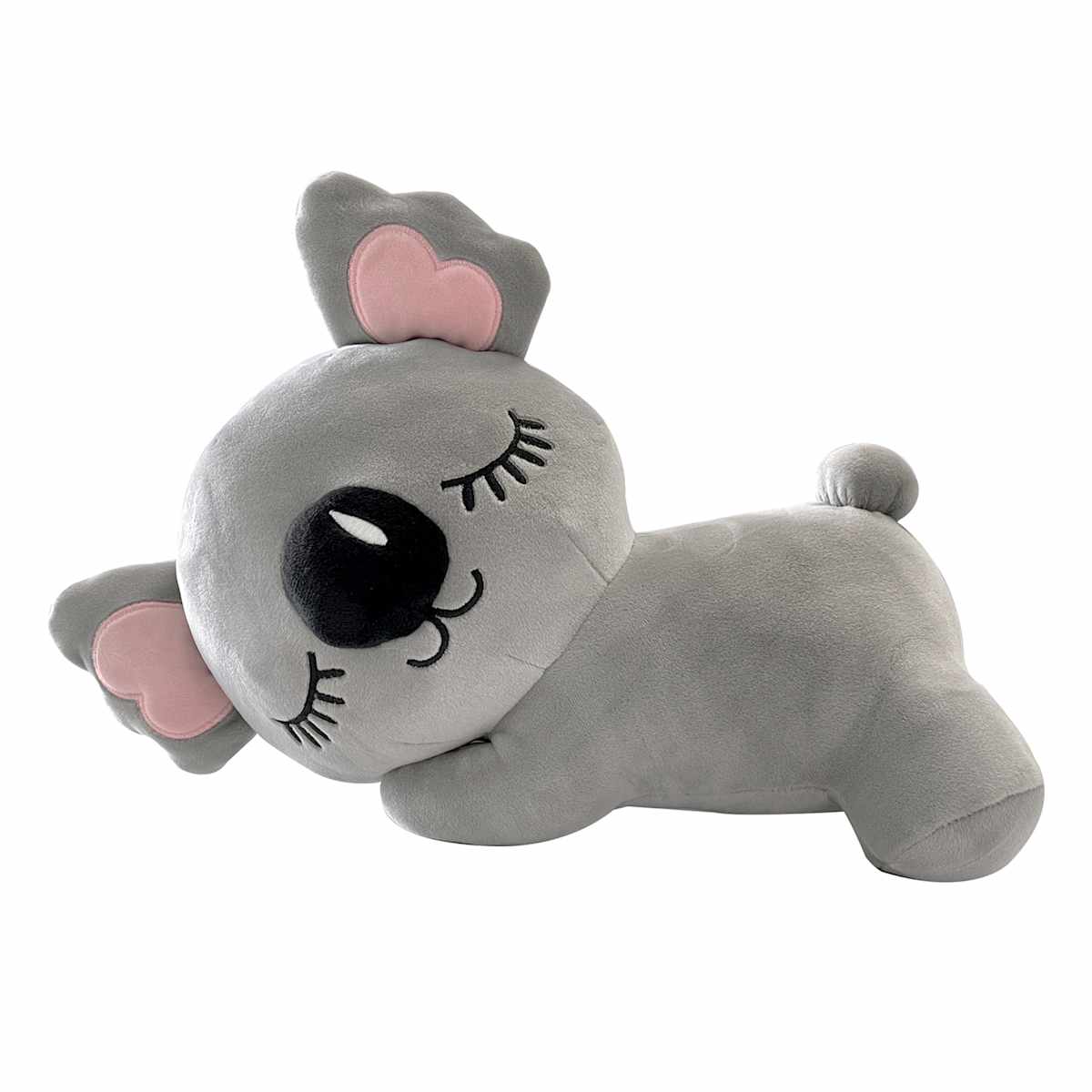 Tiny Dreamers Koala Shaped Plush Pillow 8x13