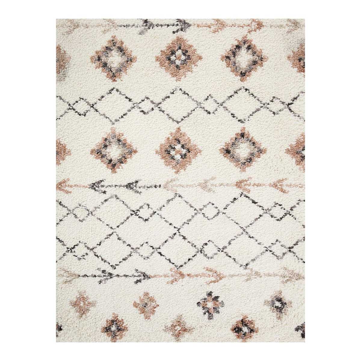 Found Fable Alton Ivory Shag Area Rug 8x10 At Home