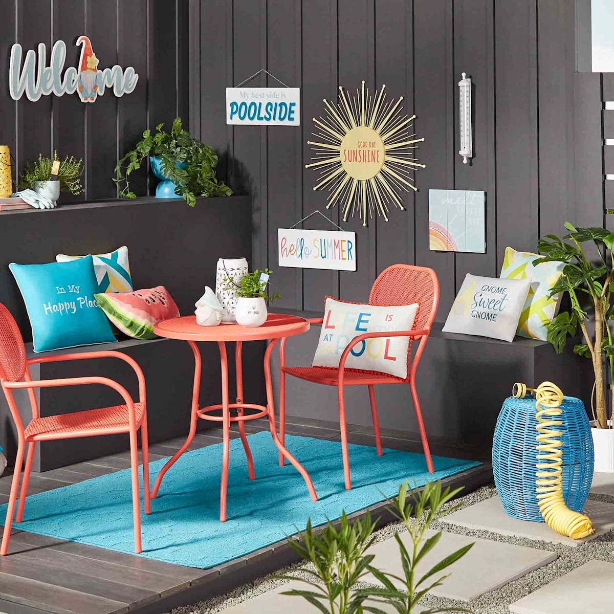 Outdoor watermelon pillow online