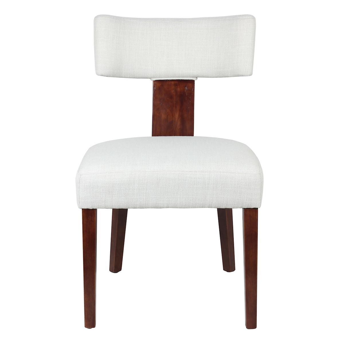 Providence Presley T Back Dining Chair White