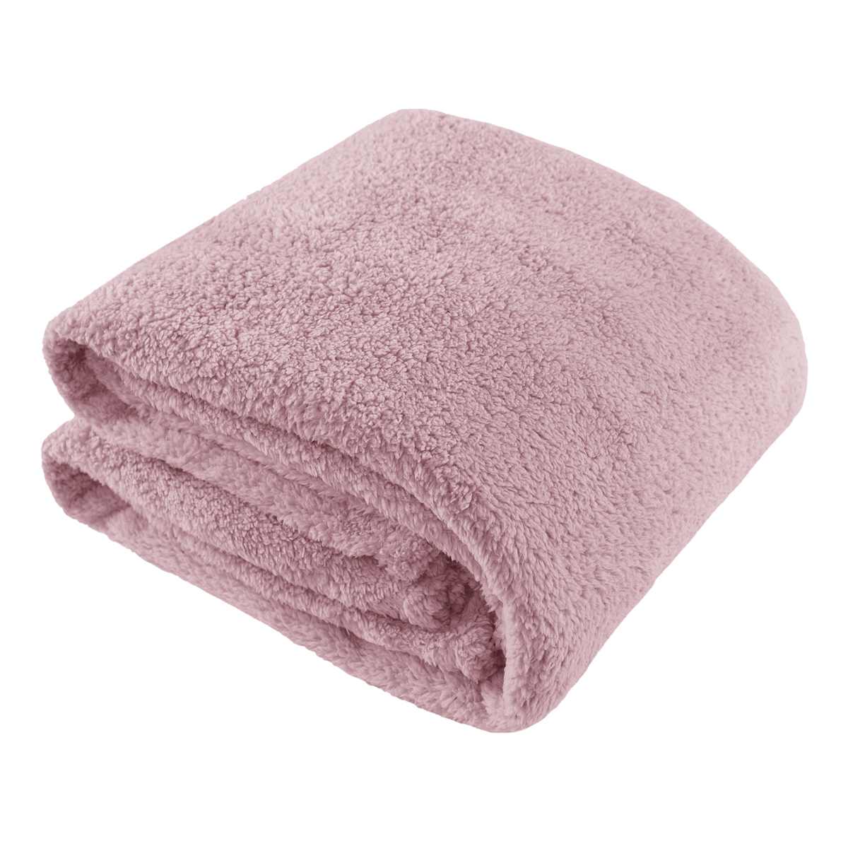 Blush sherpa blanket discount