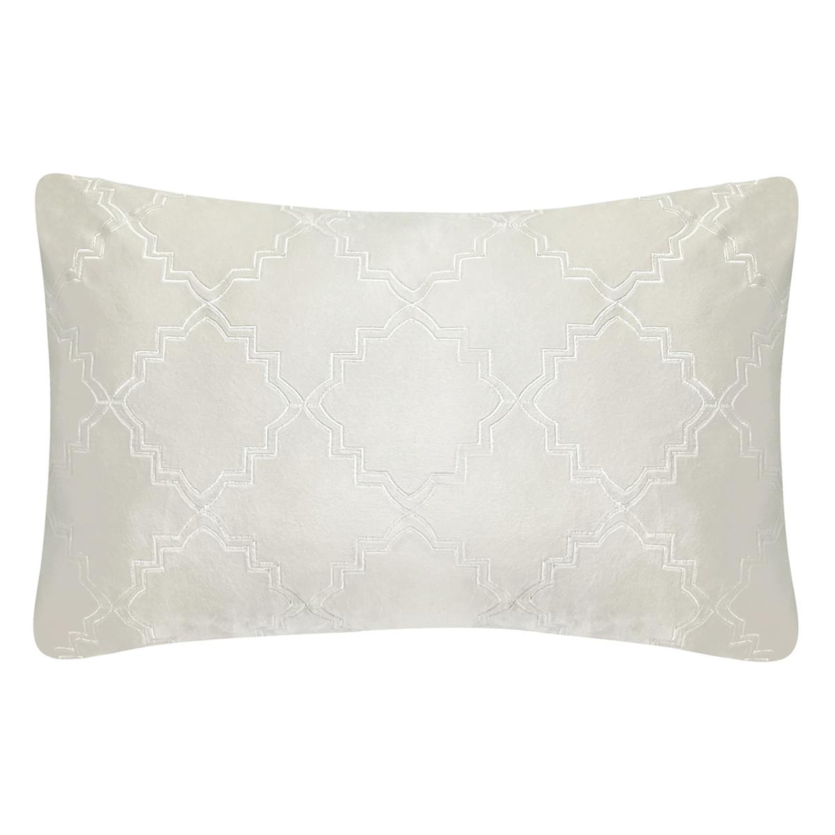 White oblong pillow cheap