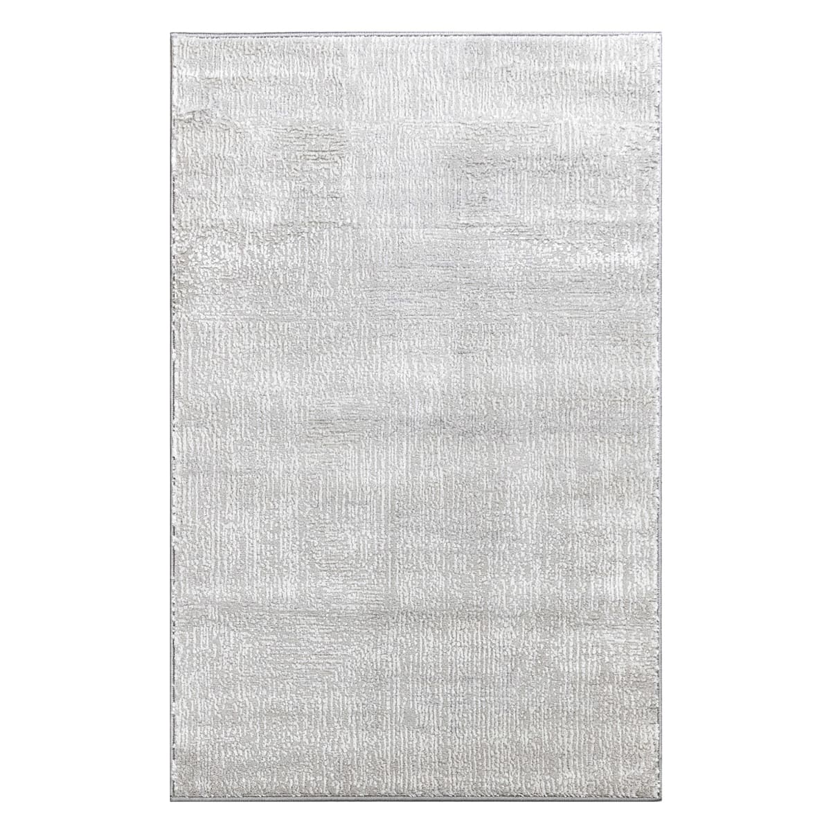 (B715) Laila Ali Verona Grey Woven Accent Rug, 2x4