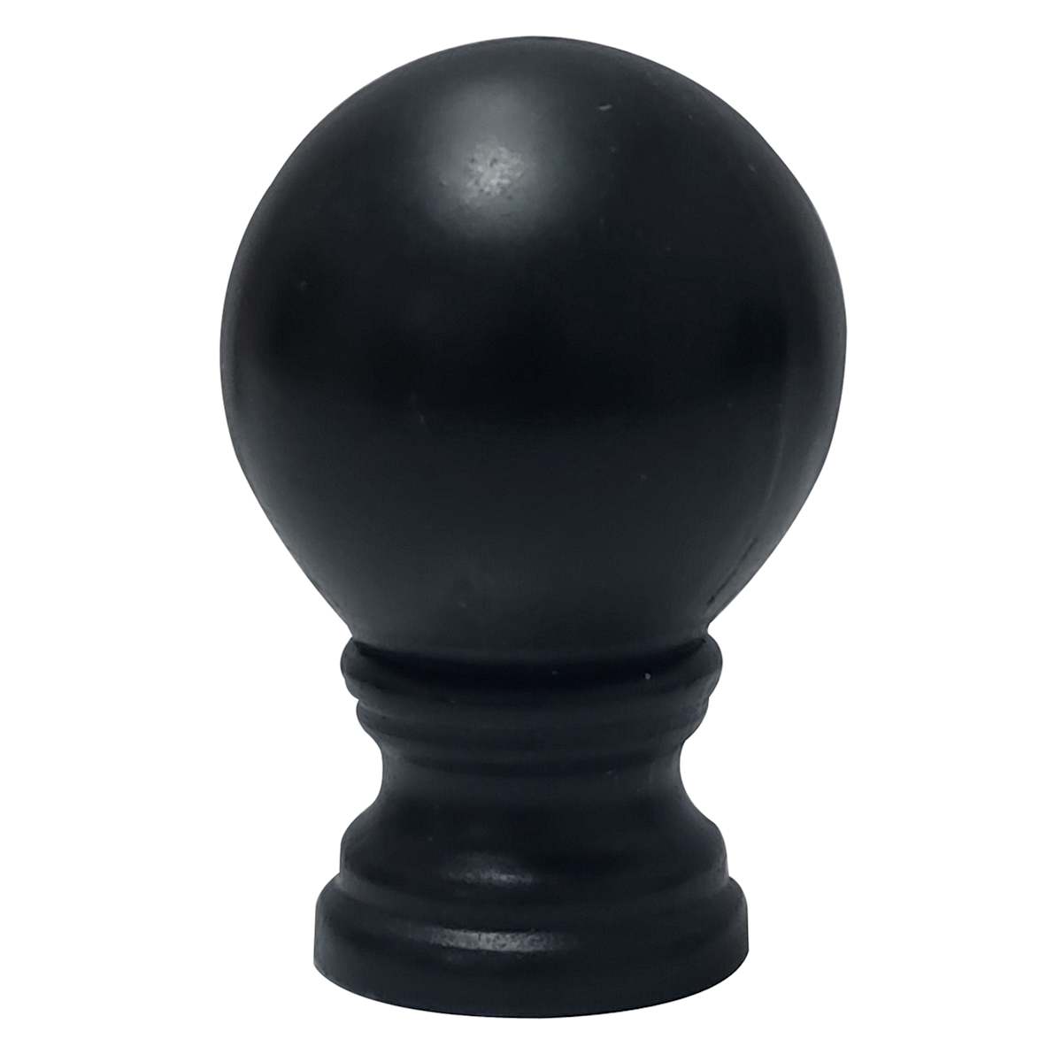 Bronze lamp finial outlet
