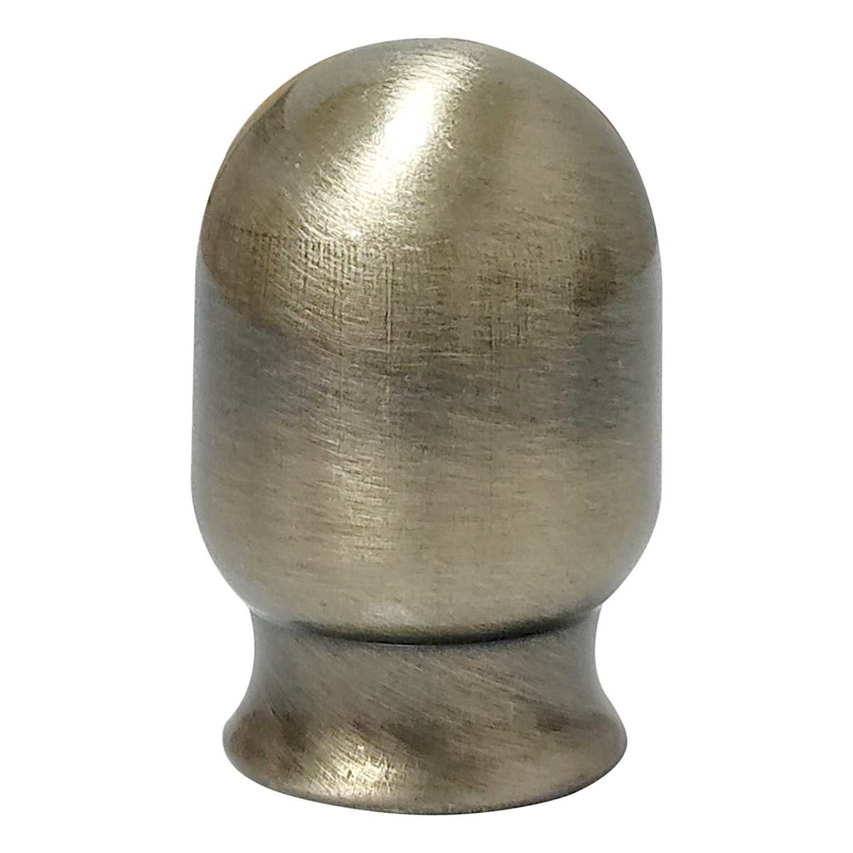Antique Brass Round Lamp Finial
