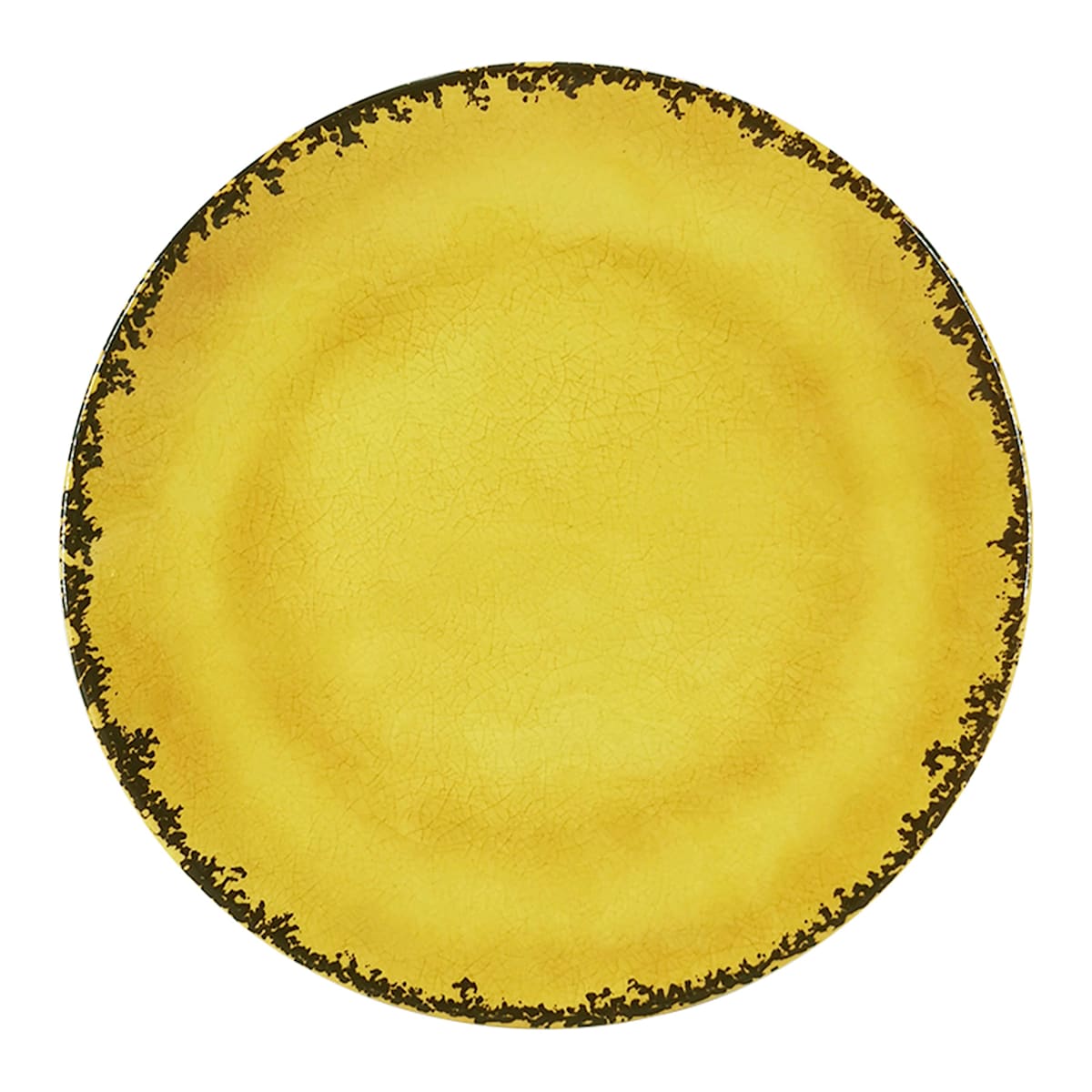 Yellow melamine dinnerware store