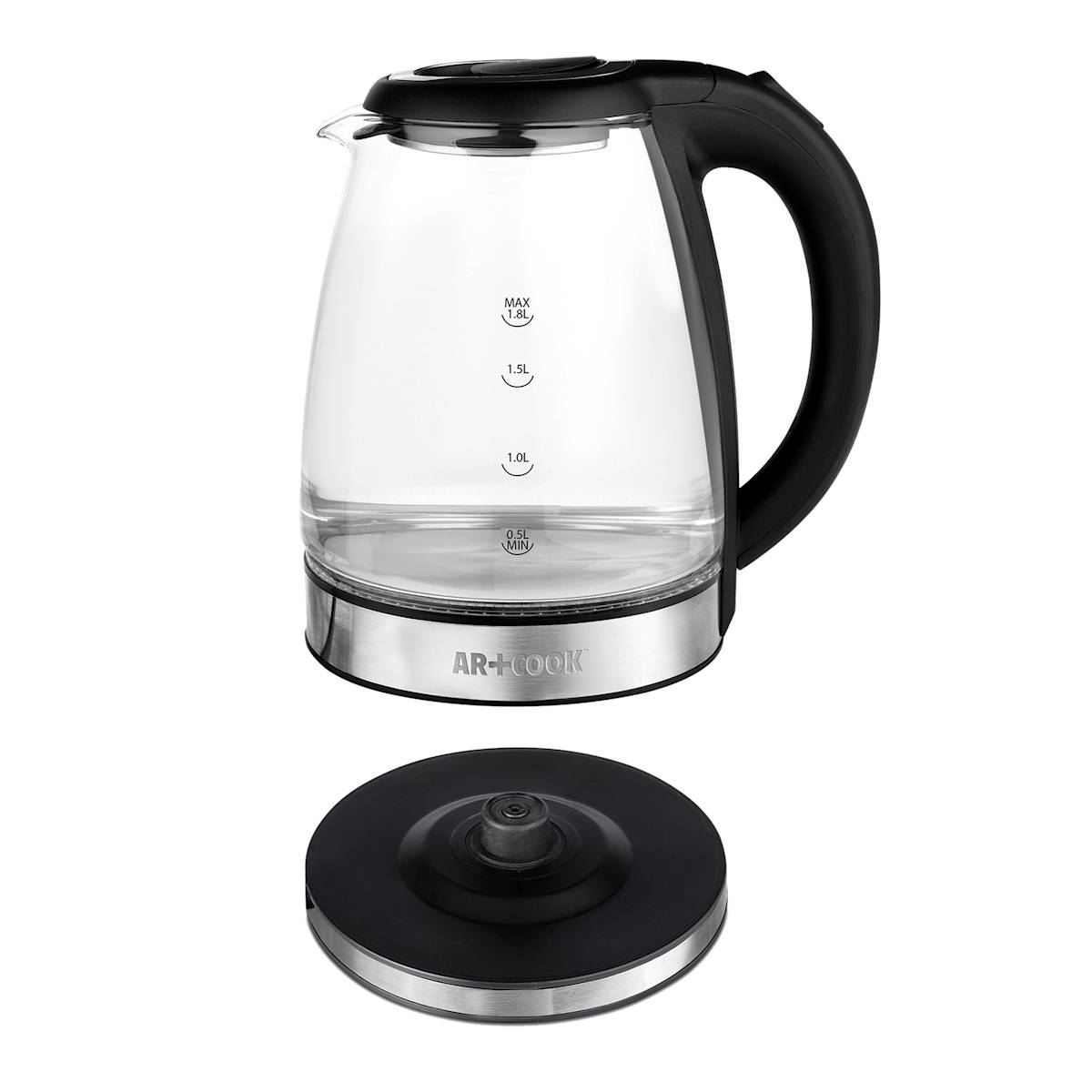 Tea kettle black outlet