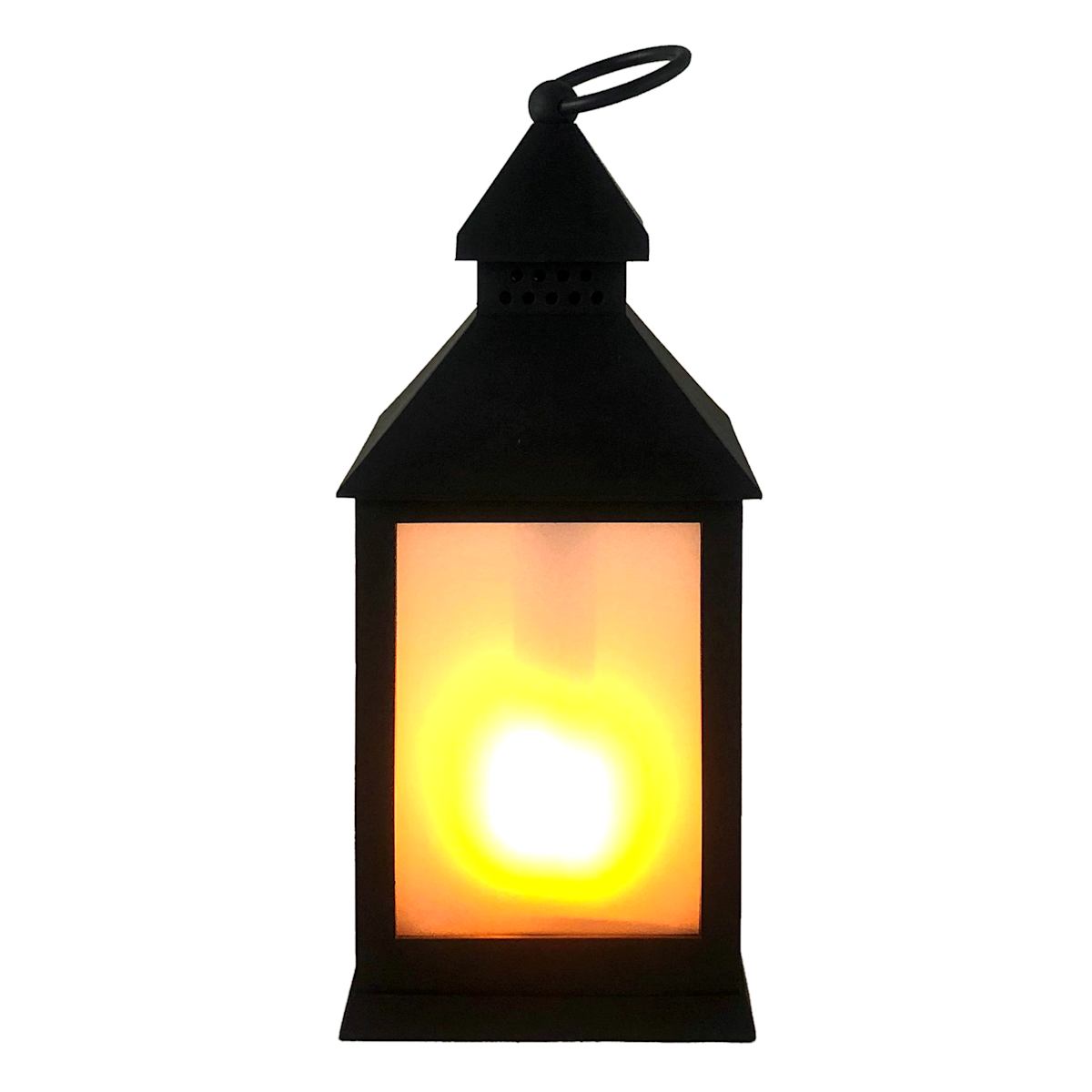 Led flame lantern hot sale