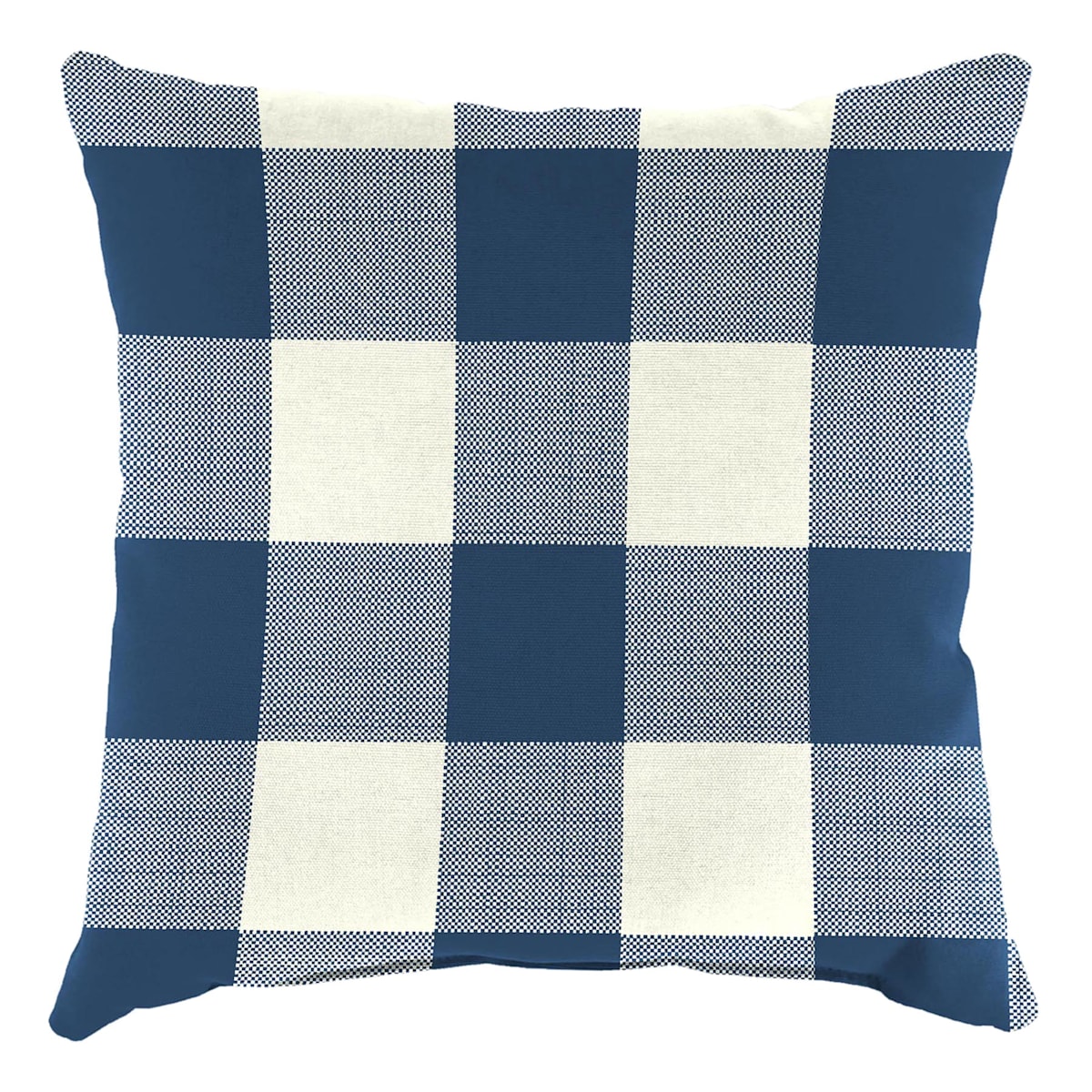 Navy and teal outdoor pillows 2025