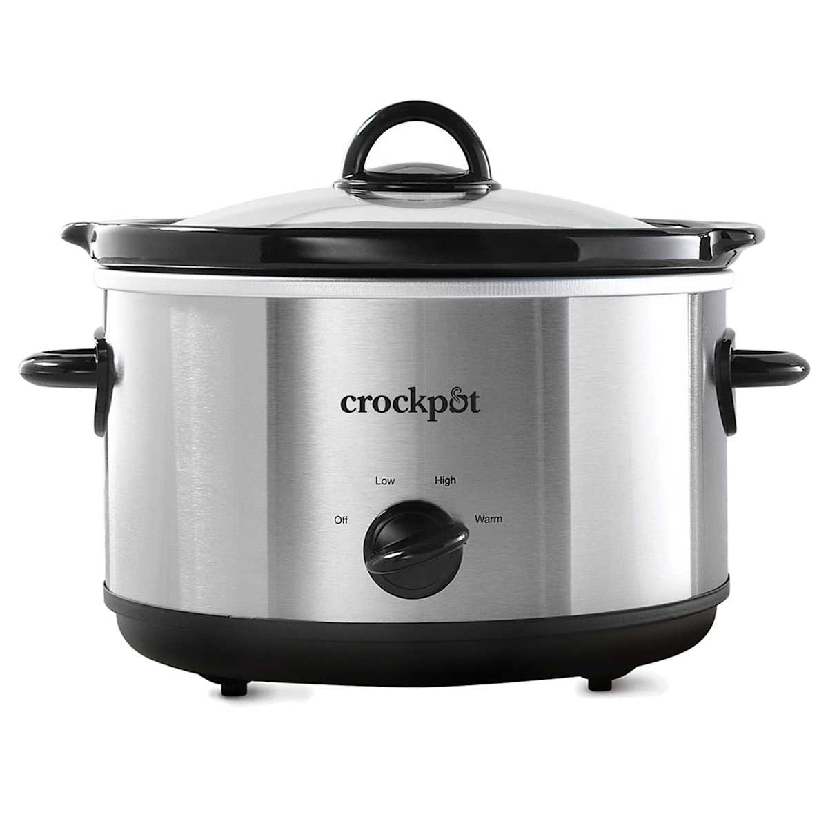 Crock Pot Manual Slow Cooker 4.5qt