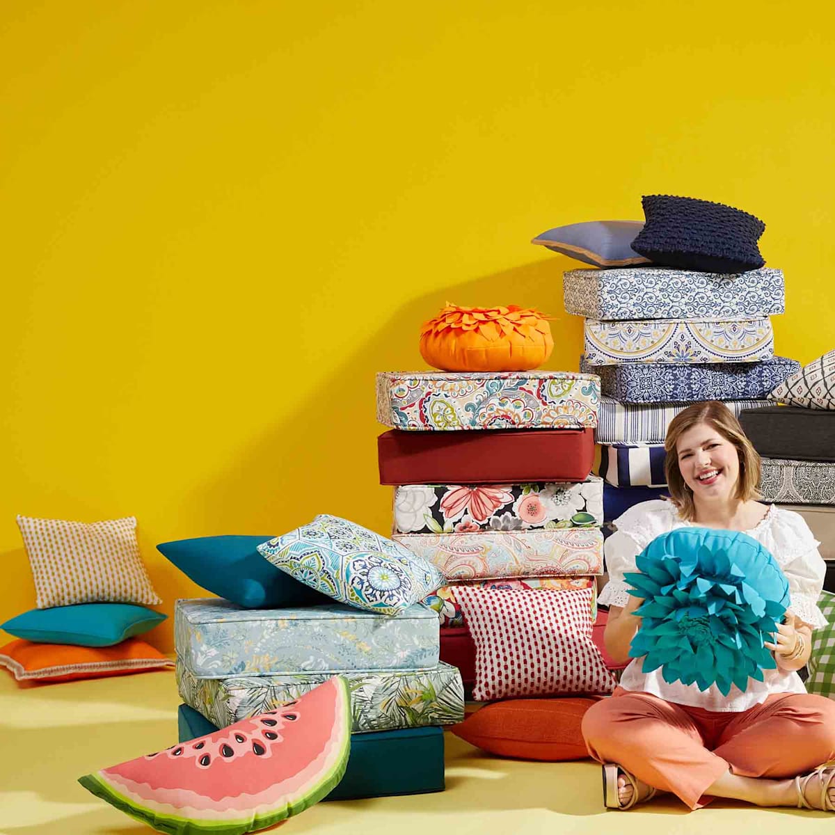 Watermelon pillow on sale