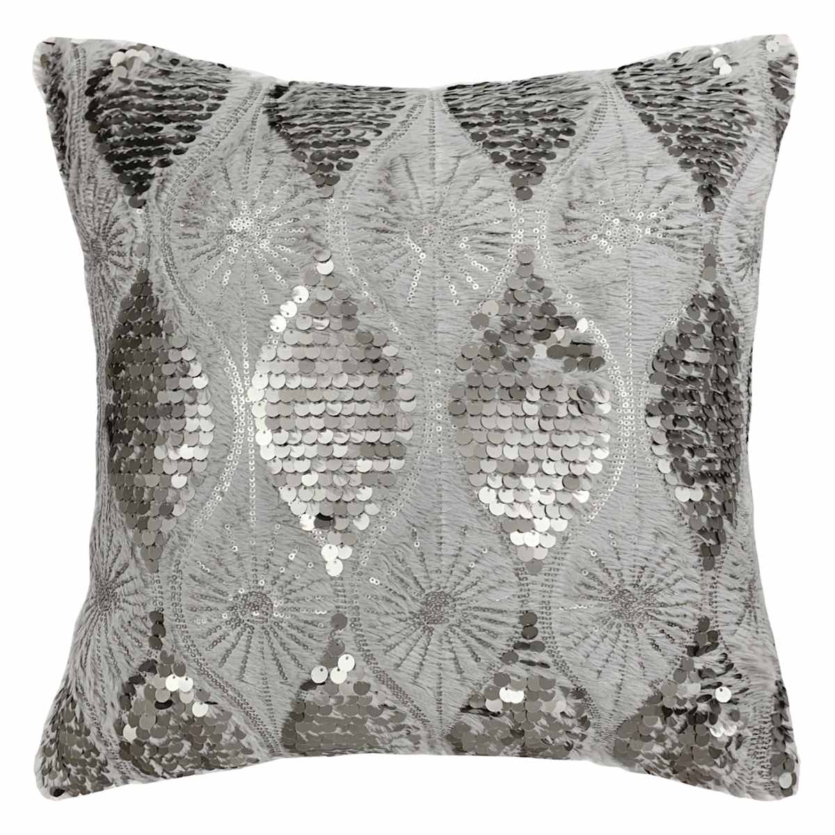 Silver sequin throw 2025