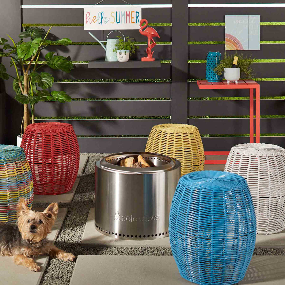 Solo Stove Bonfire & Stand, Large | At Home