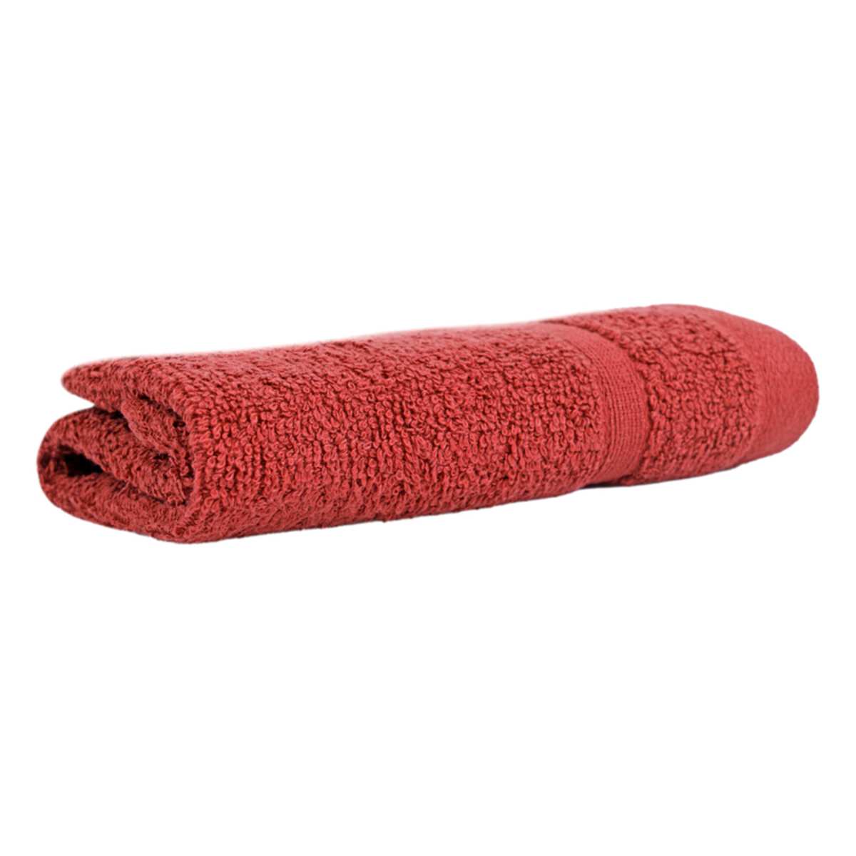Dark Red Essential Washcloth 13