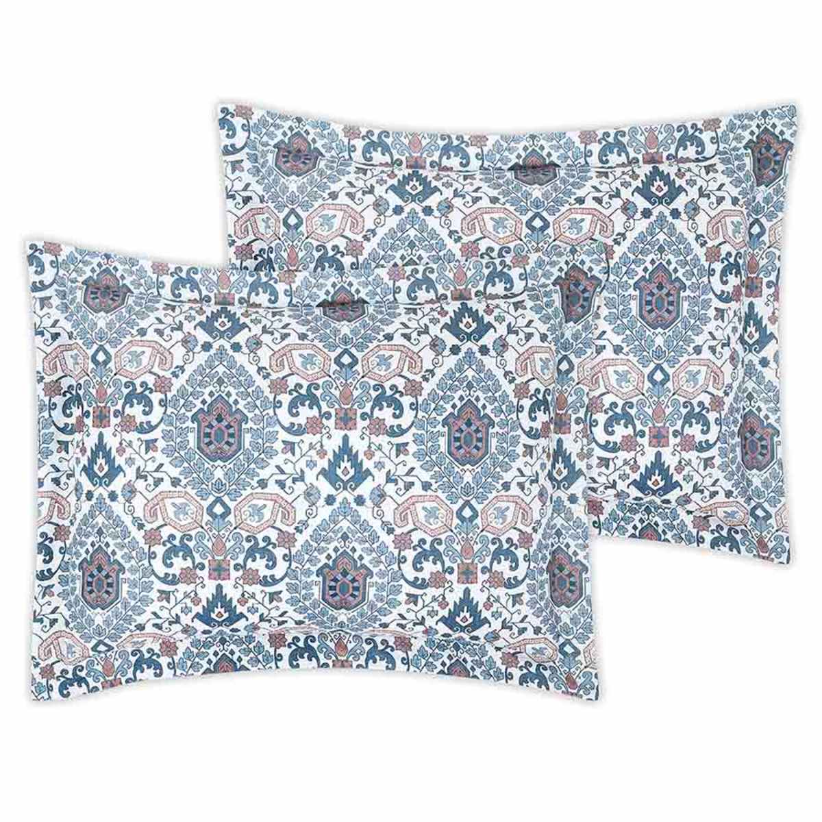 Honeybloom 8 Piece Authentic Tapestry Essential Comforter Set King