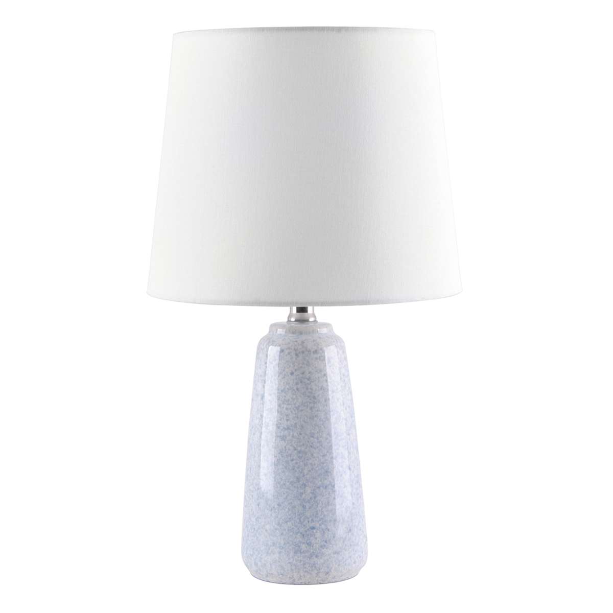 Light blue ceramic table lamp store