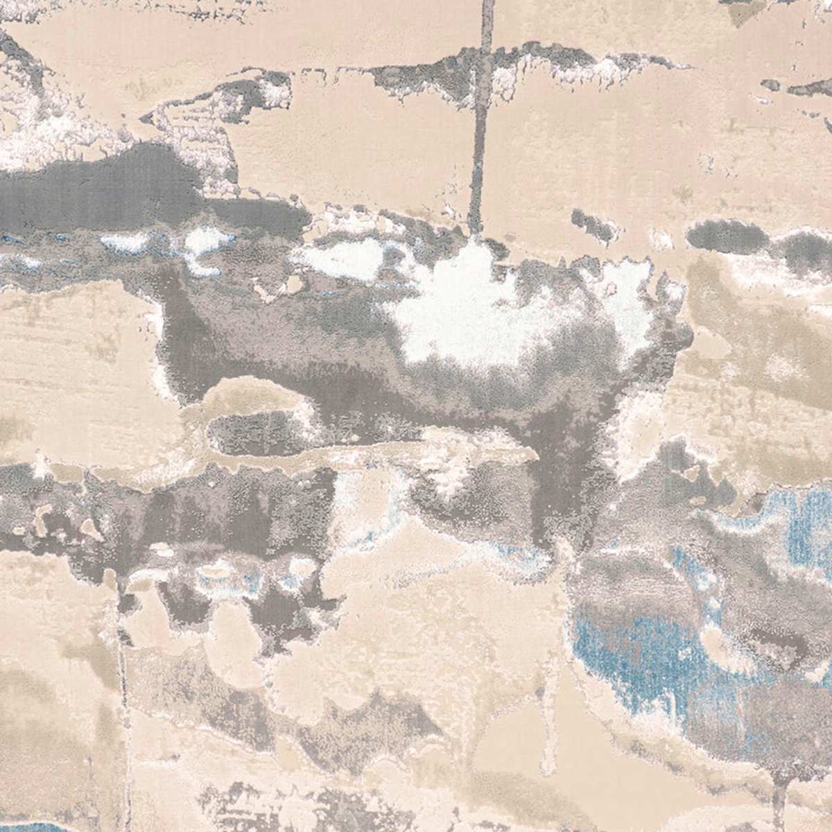 Cavallo Grey Abstract Area Rug 7x10 | At Home Cavallo Grey Abstract Area Rug 7x10 | At Home